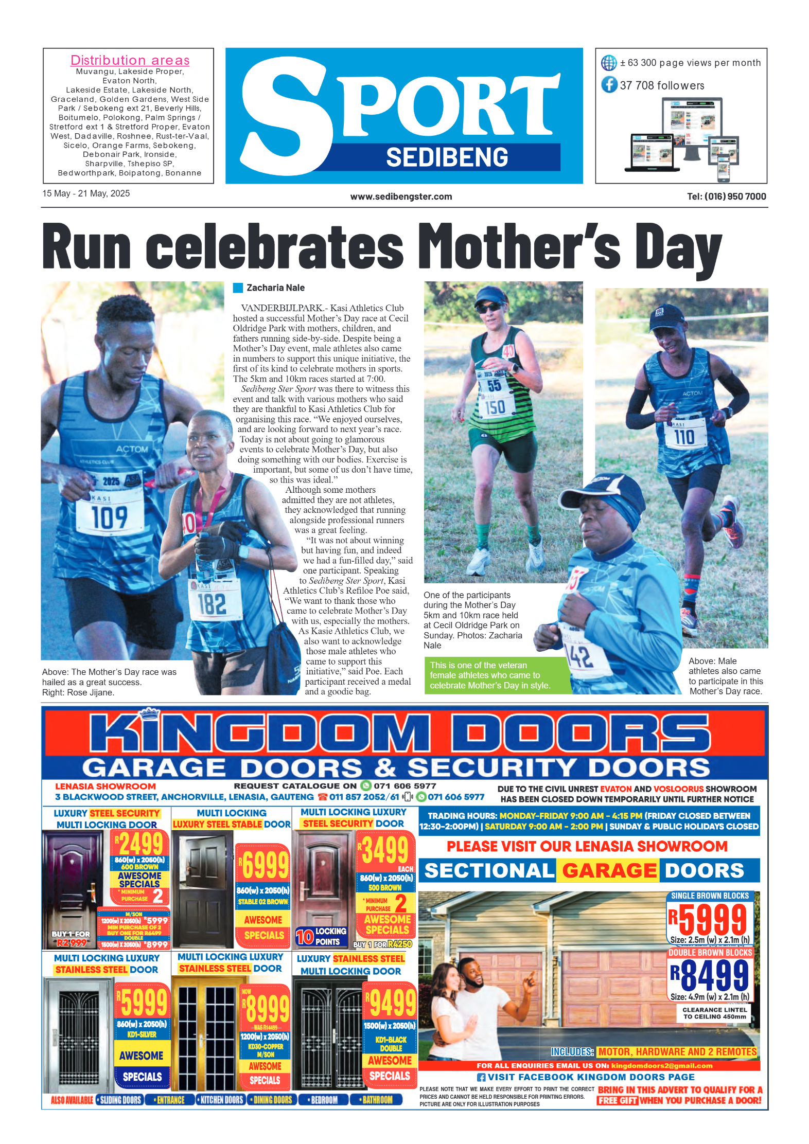 Sedibeng Ster 15 May – 21 May, 2025 page 8