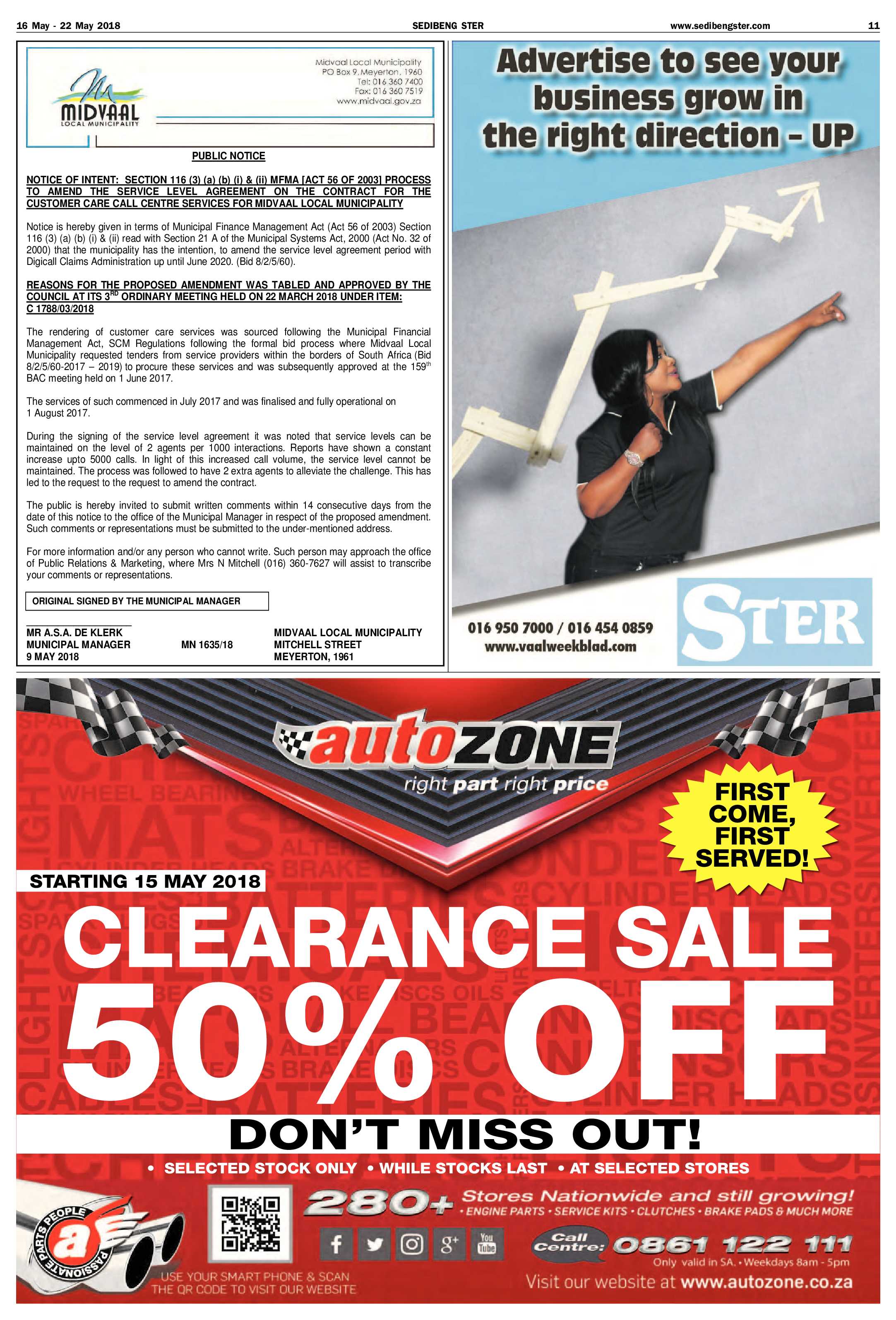 Sedibeng Ster 16 – 22 May 2018 page 11