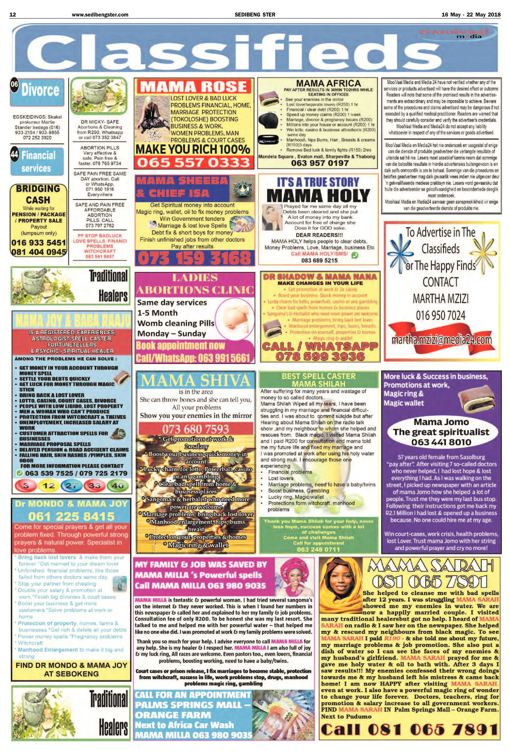 Sedibeng Ster 16 – 22 May 2018 page 12