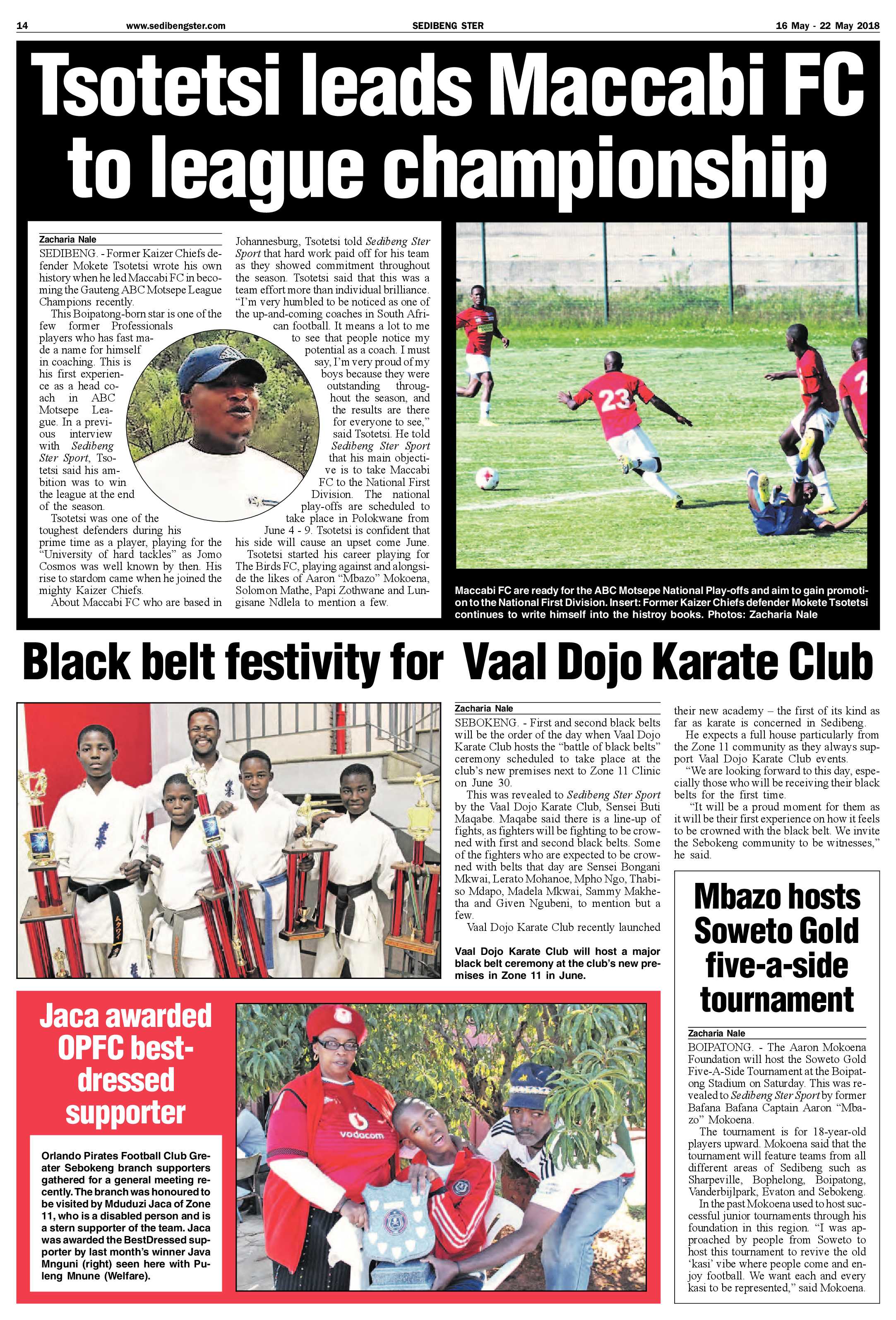 Sedibeng Ster 16 – 22 May 2018 page 14