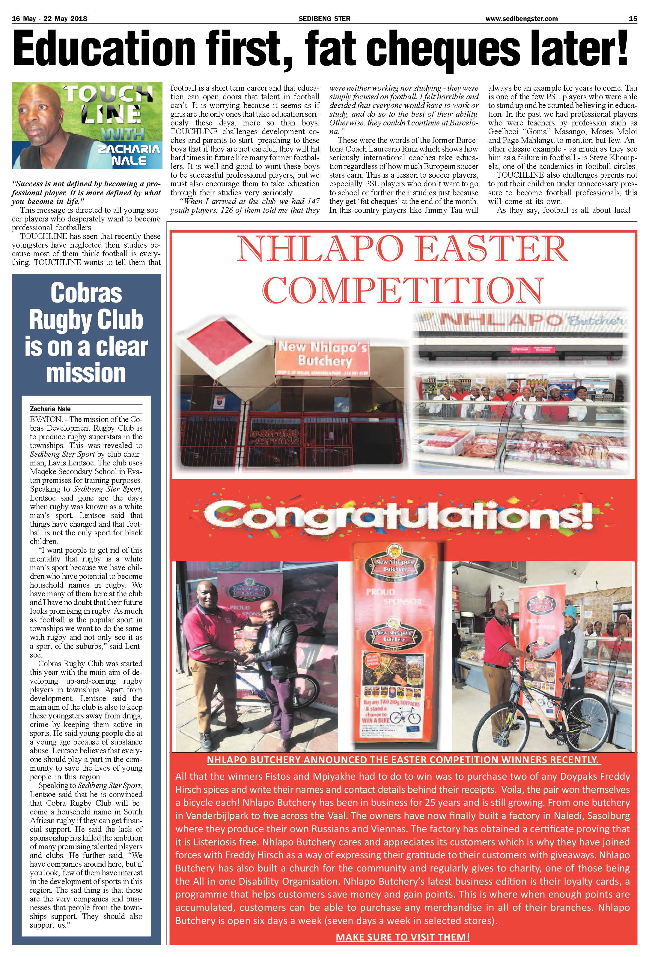 Sedibeng Ster 16 – 22 May 2018 page 15