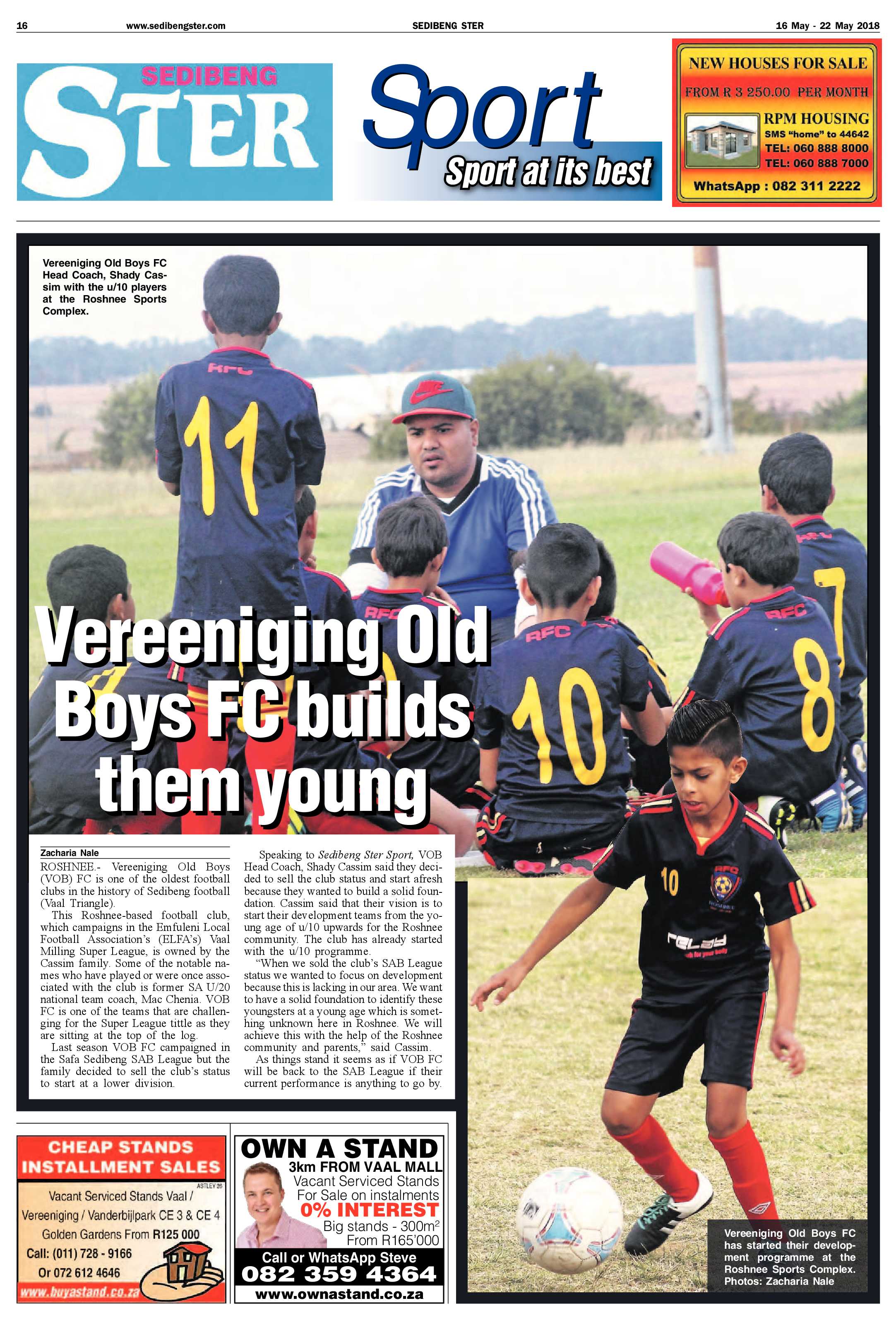 Sedibeng Ster 16 – 22 May 2018 page 16