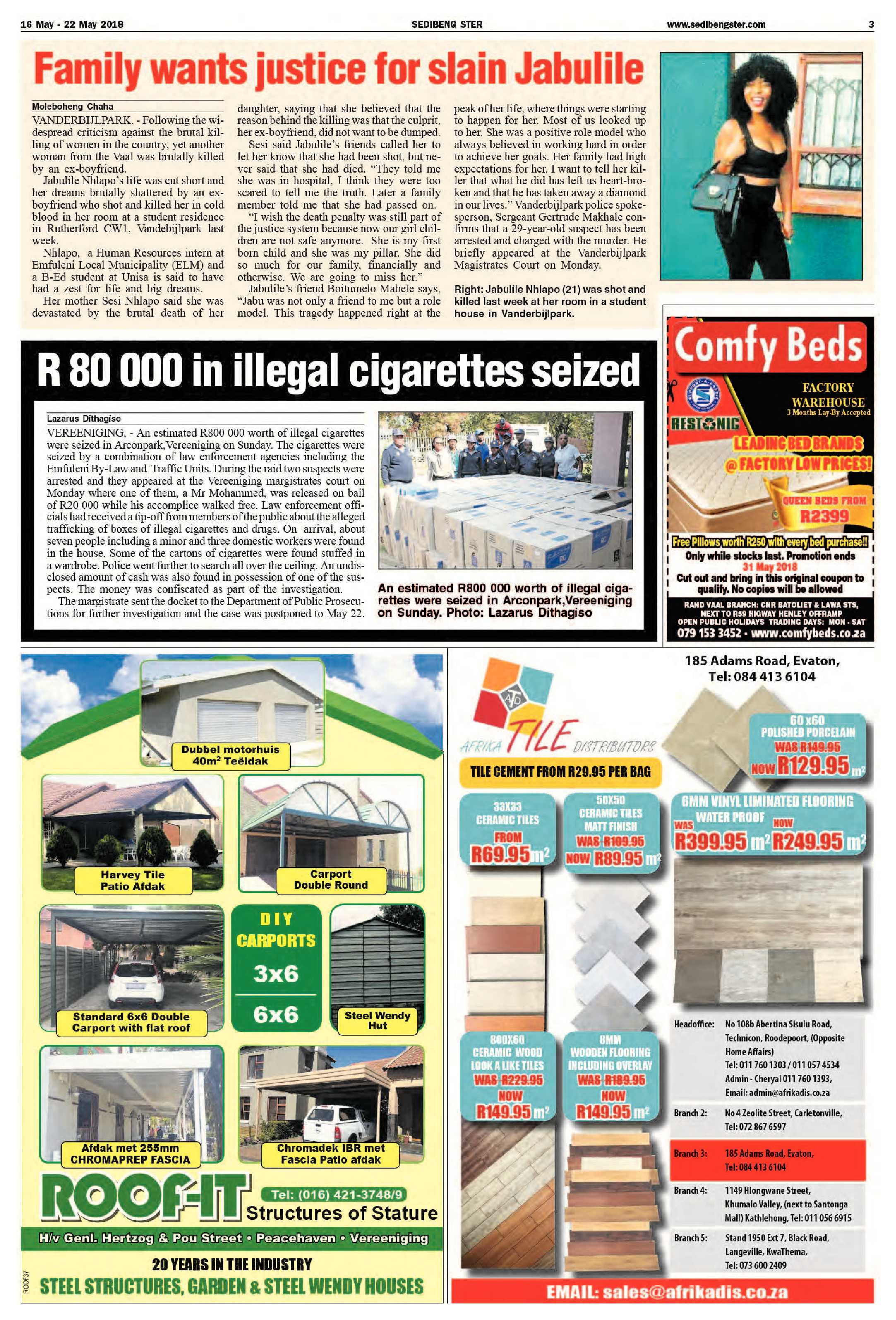 Sedibeng Ster 16 – 22 May 2018 page 3