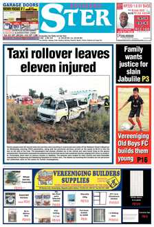 Sedibeng Ster 16 – 22 May 2018