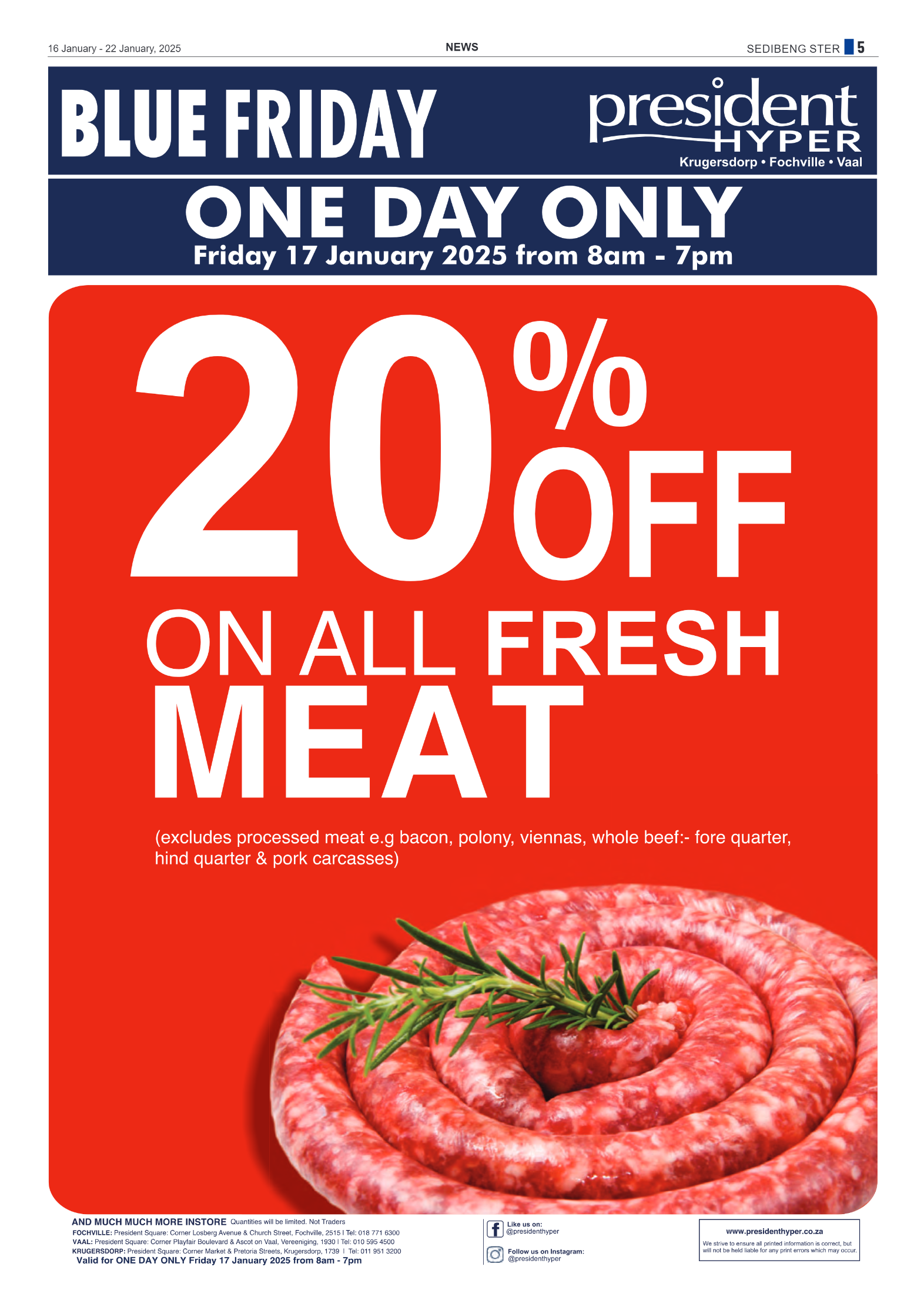 Sedibeng Ster 16 January – 22 January, 2025 page 5