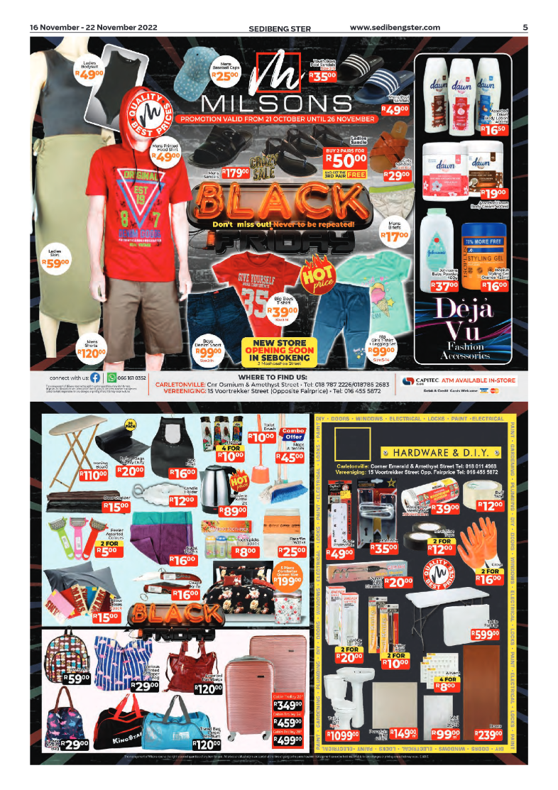 Sedibeng Ster 16 November – 22 November 2022 page 5