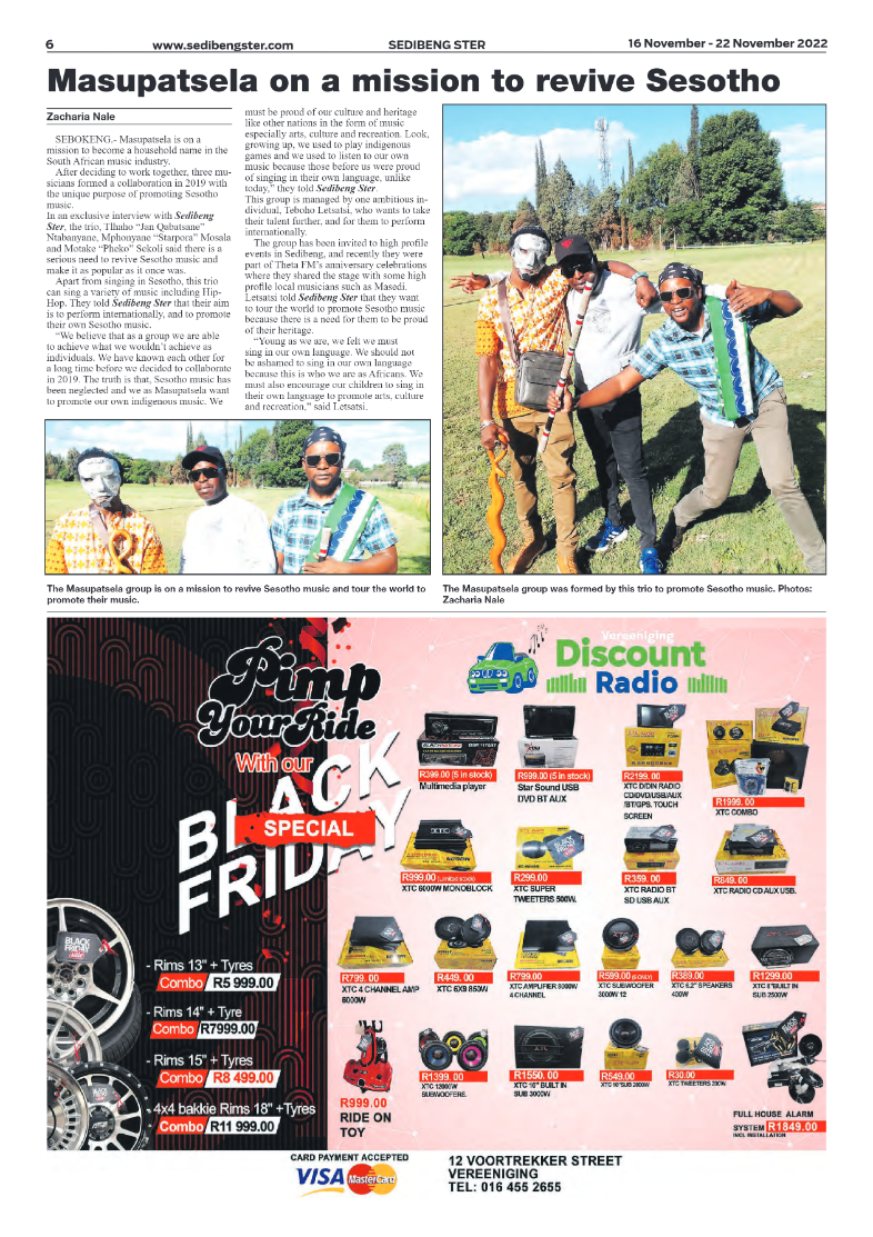 Sedibeng Ster 16 November – 22 November 2022 page 6