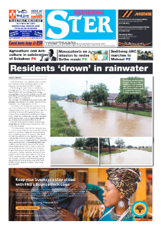 Sedibeng Ster 16 November – 22 November 2022