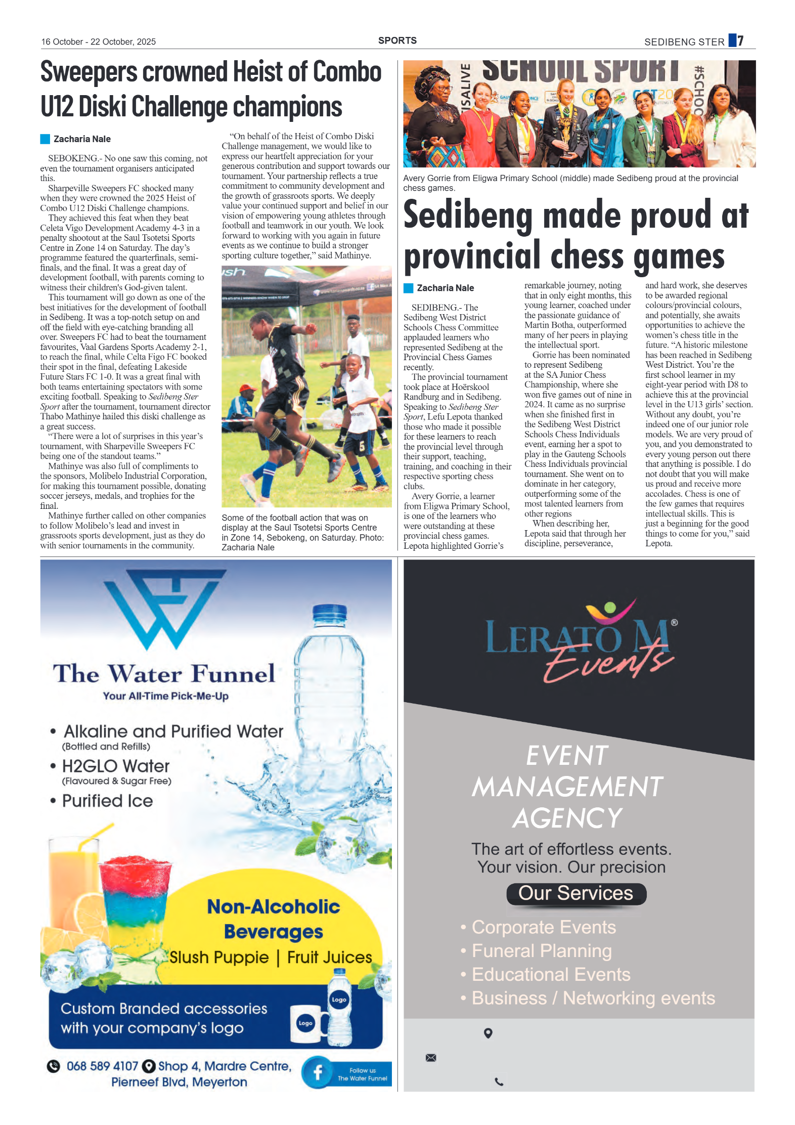 Sedibeng Ster 16 October – 22 October, 2025 page 7