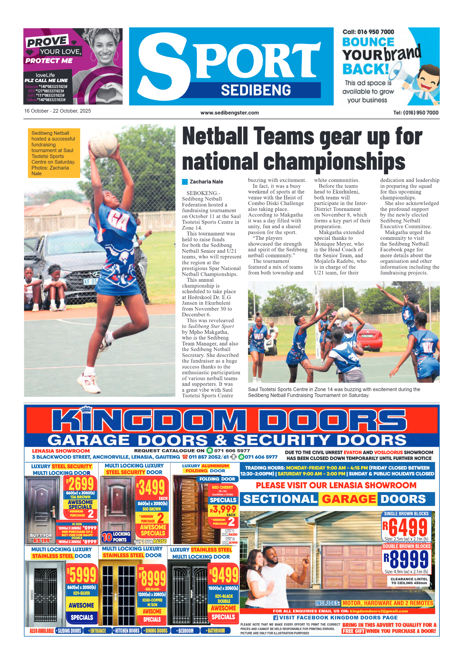 Sedibeng Ster 16 October – 22 October, 2025 page 8