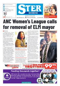 Sedibeng Ster 16 October – 22 October, 2025