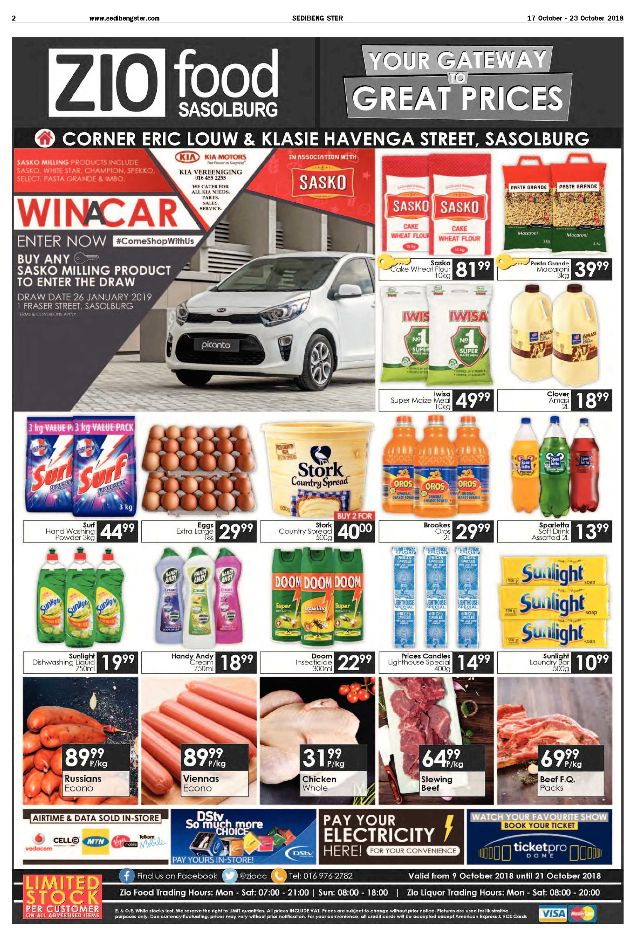 Sedibeng Ster 17 – 23 October 2018 page 2