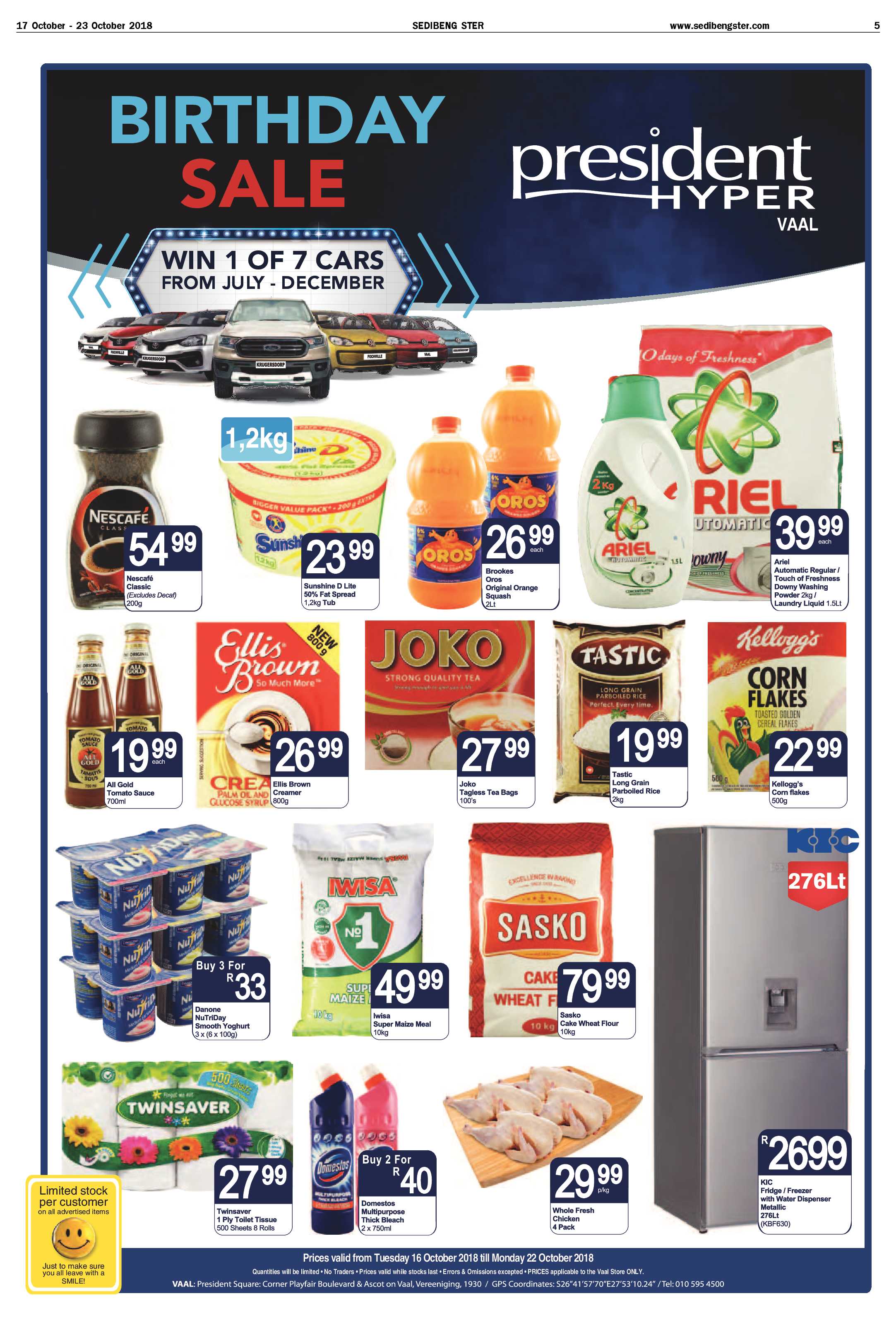 Sedibeng Ster 17 – 23 October 2018 page 5