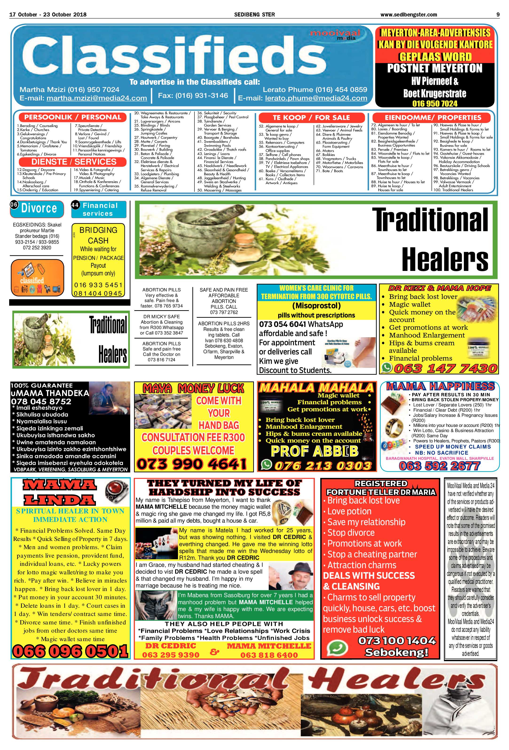 Sedibeng Ster 17 – 23 October 2018 page 9