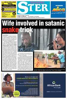 Sedibeng Ster 17 – 23 October 2018