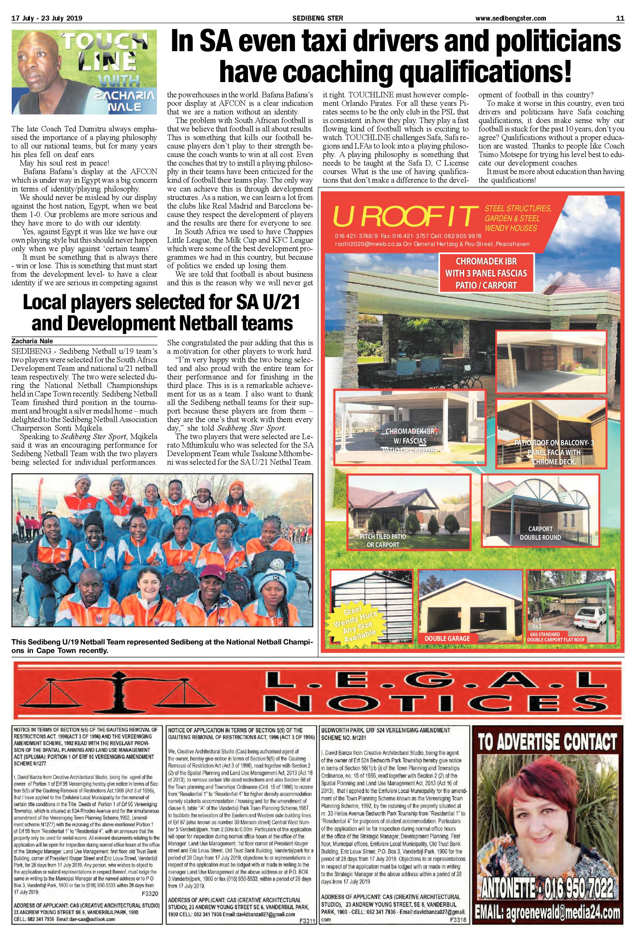 Sedibeng Ster 17 – 23 July 2019 page 11