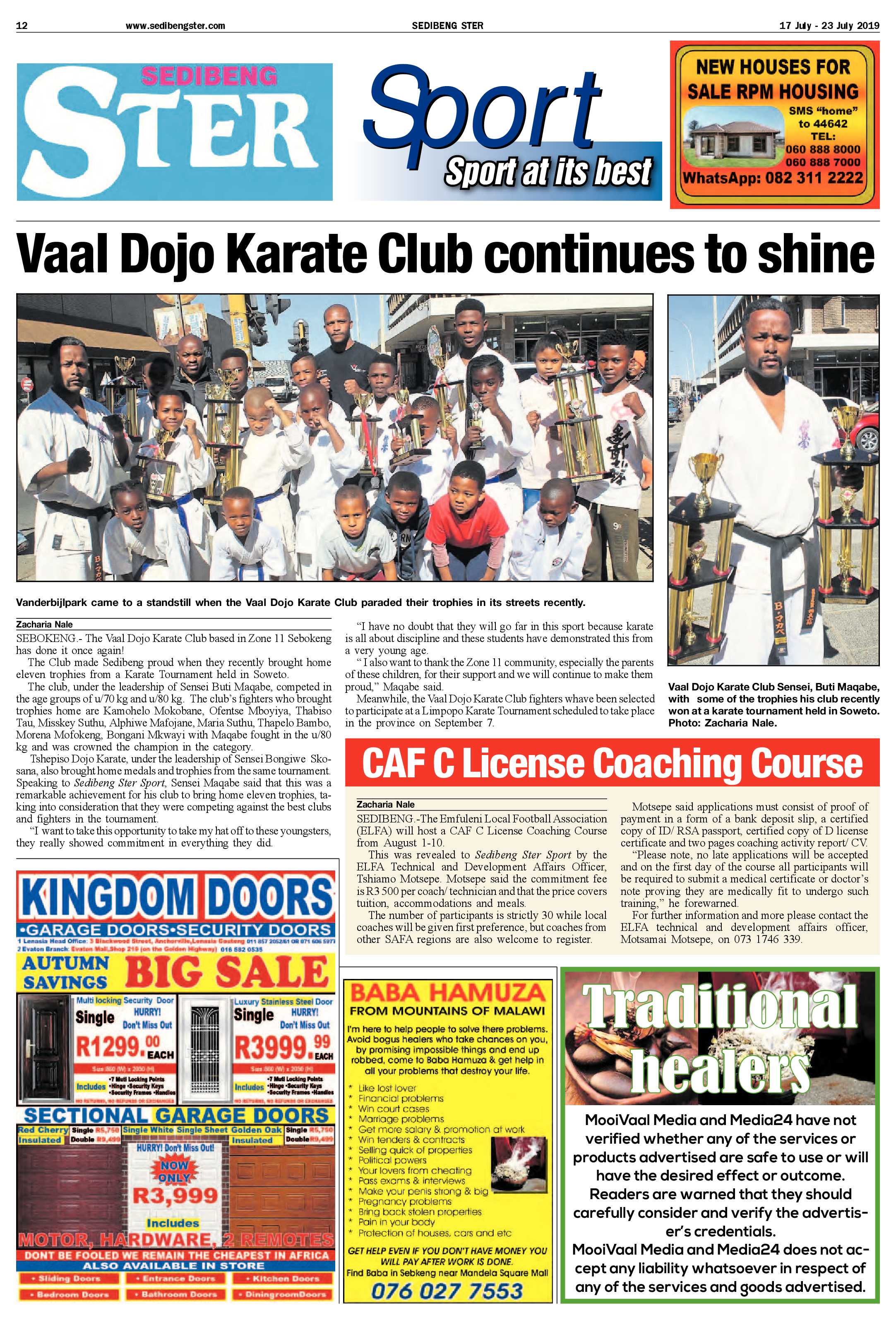 Sedibeng Ster 17 – 23 July 2019 page 12
