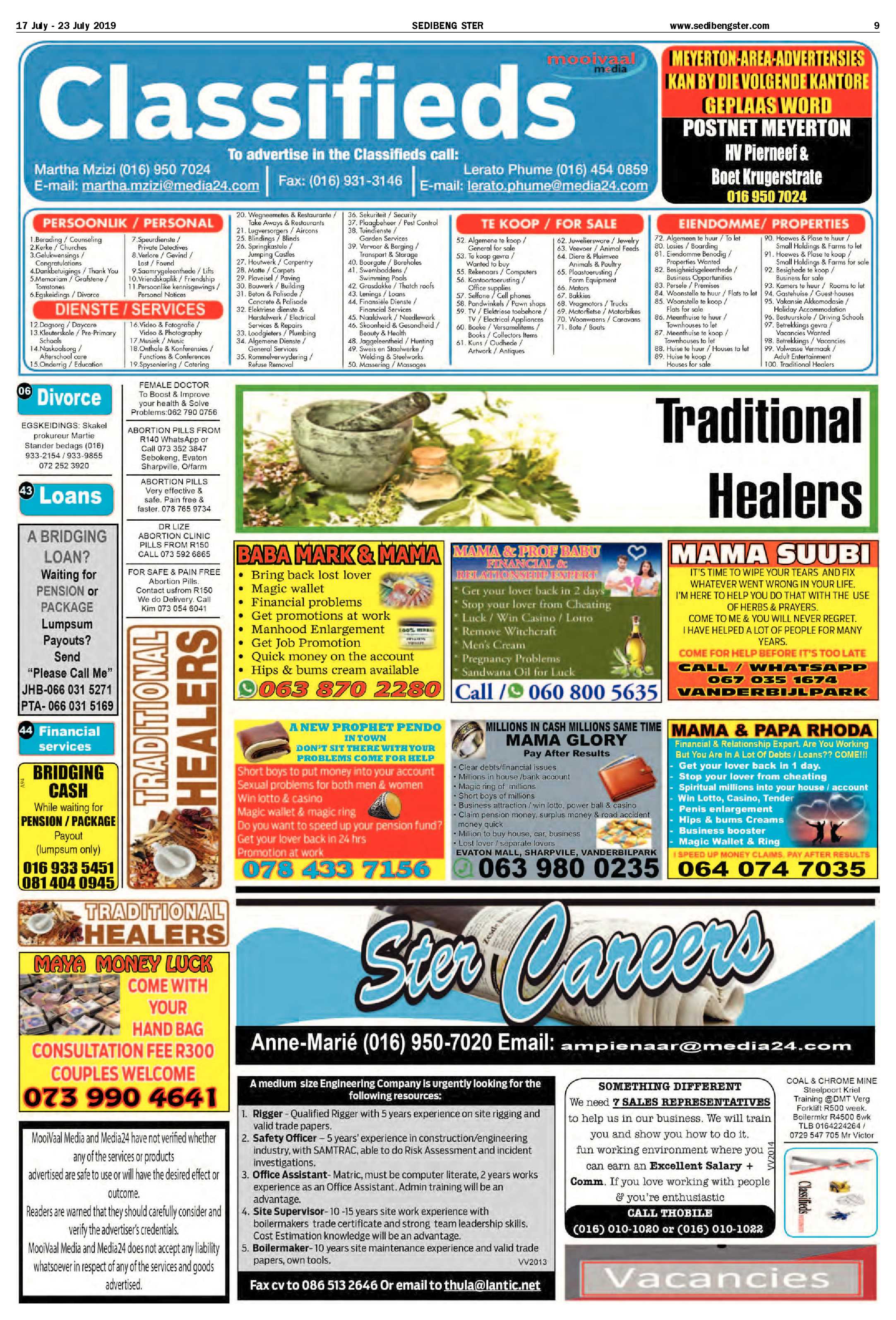 Sedibeng Ster 17 – 23 July 2019 page 9