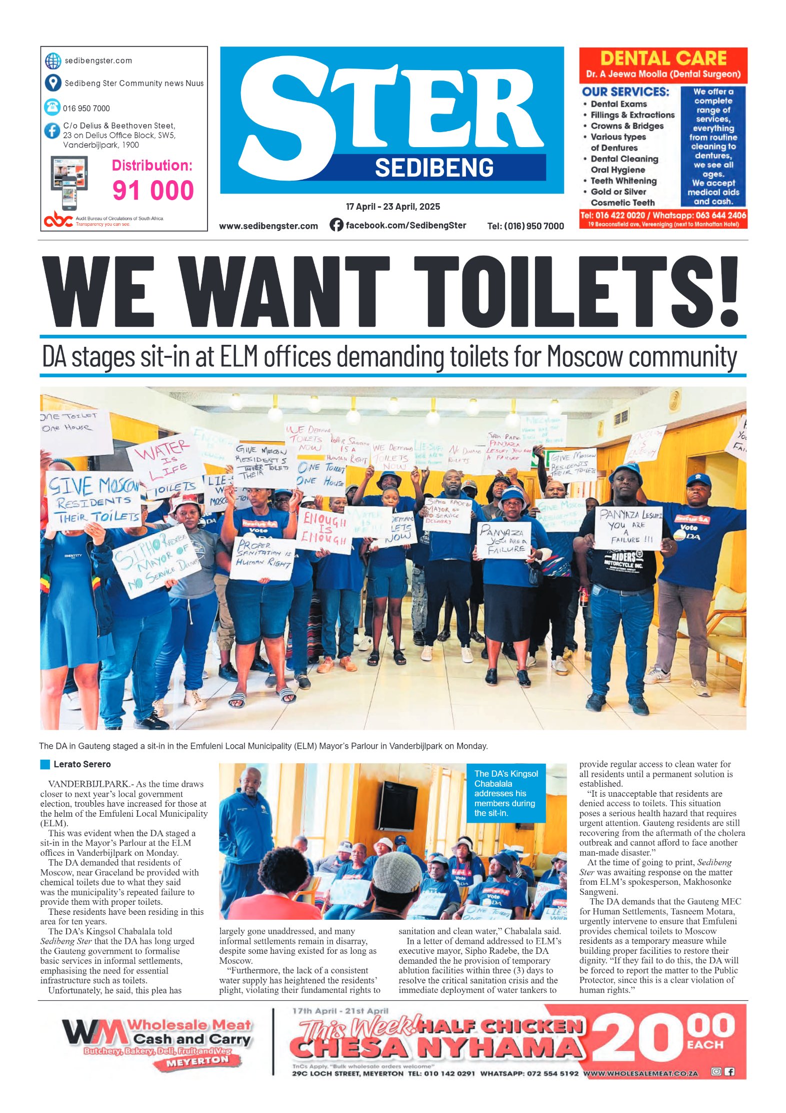 Sedibeng Ster 17 April – 23 April, 2025 page 1