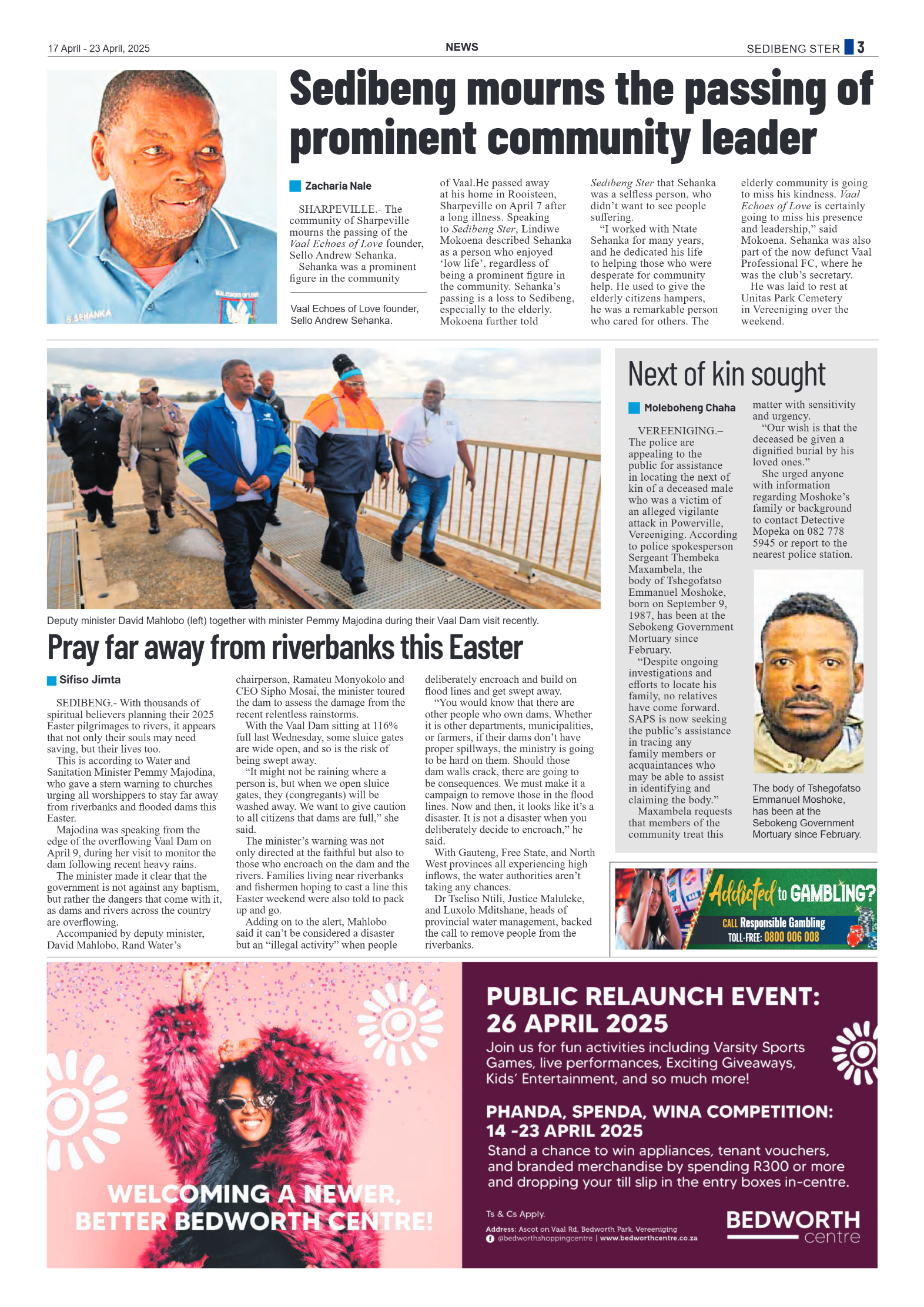 Sedibeng Ster 17 April – 23 April, 2025 page 3