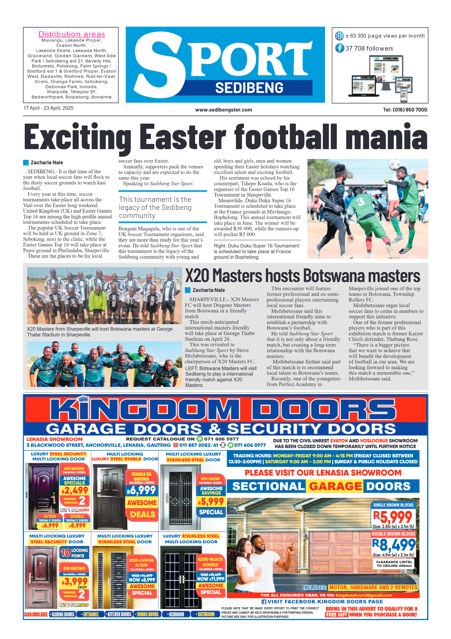 Sedibeng Ster 17 April – 23 April, 2025 page 8