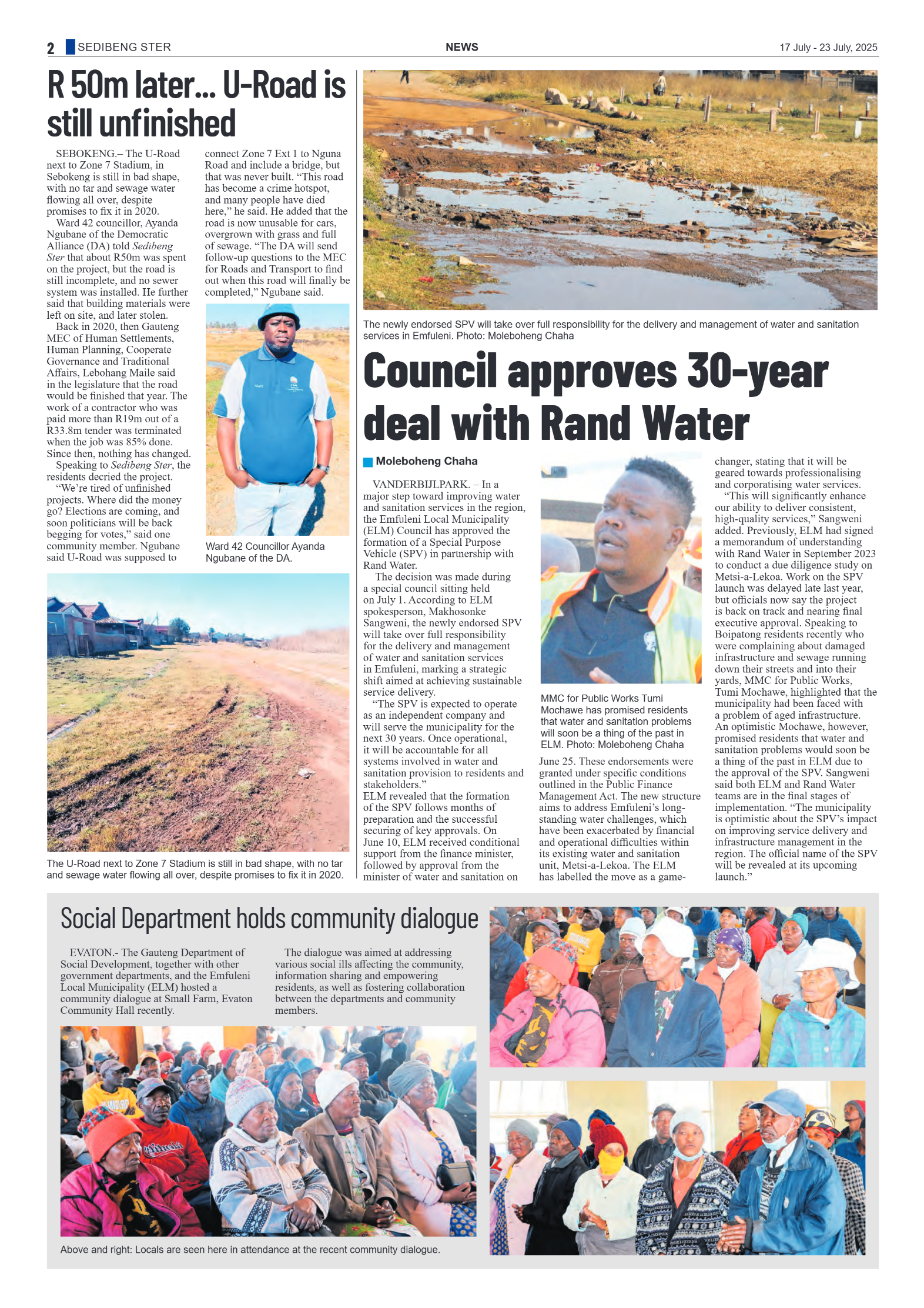 Sedibeng Ster 17 July – 23 July, 2025 page 2