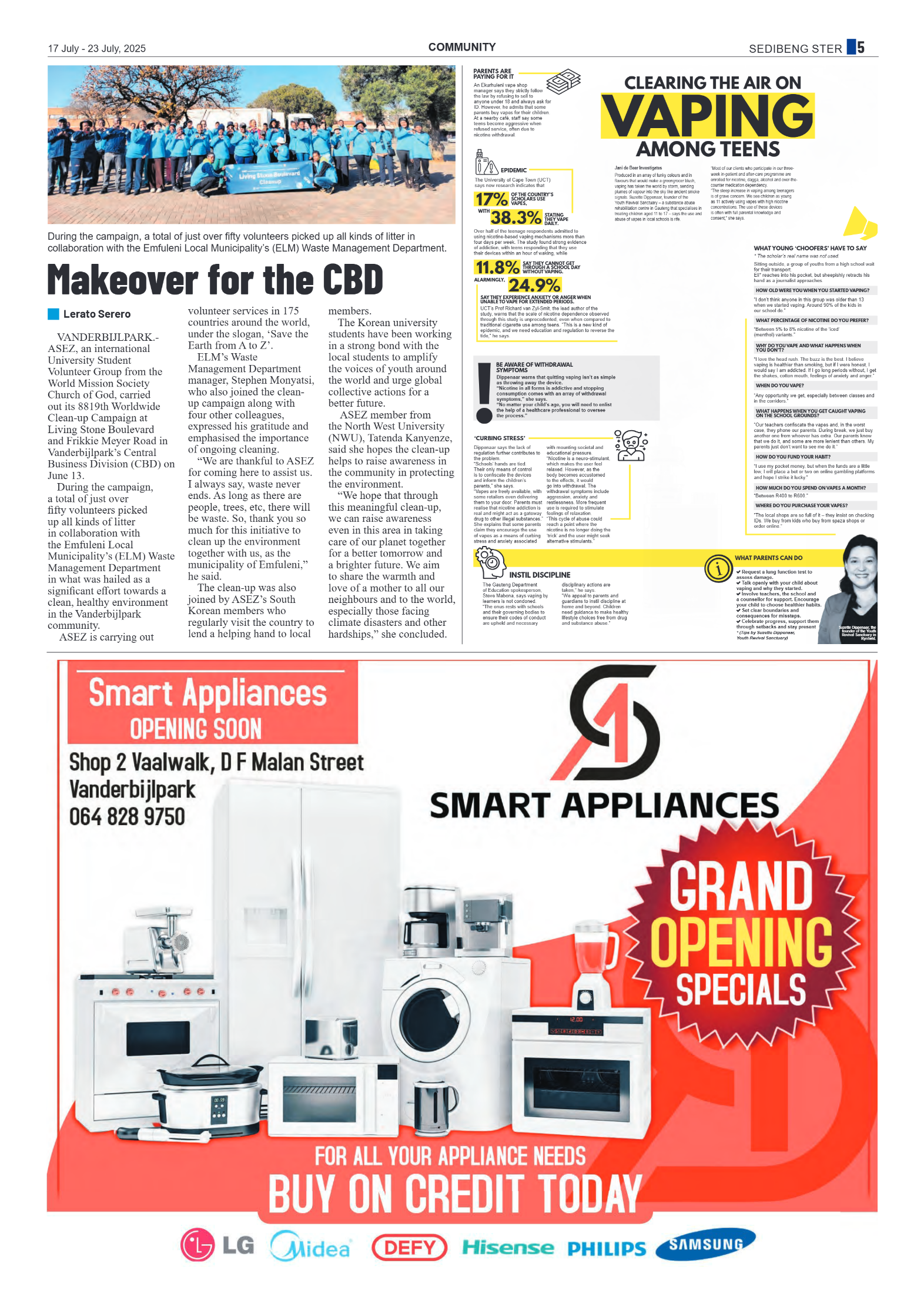 Sedibeng Ster 17 July – 23 July, 2025 page 5