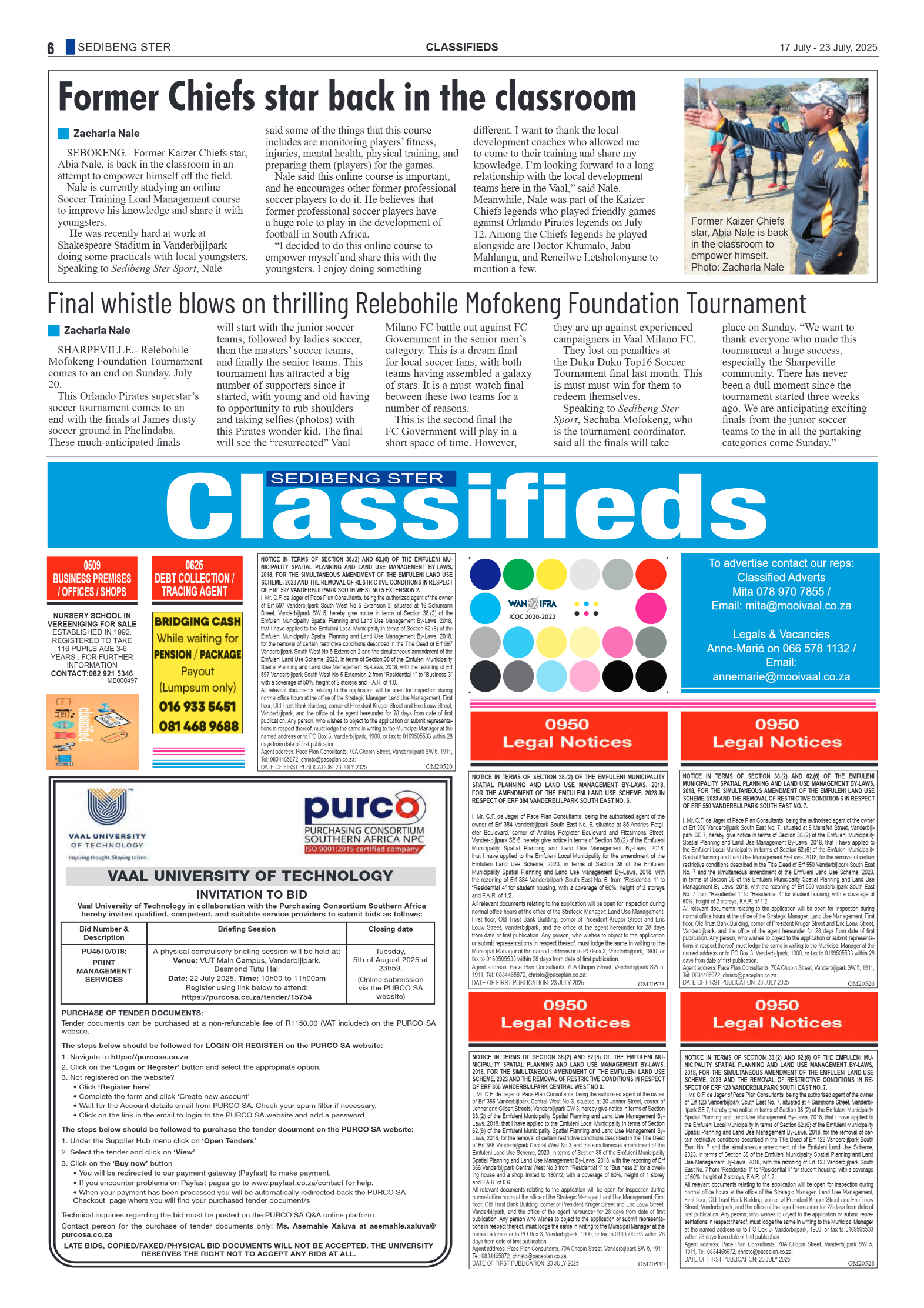 Sedibeng Ster 17 July – 23 July, 2025 page 6