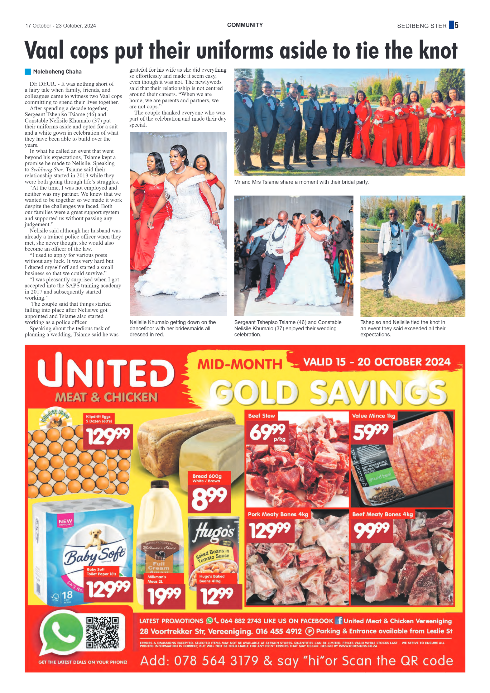 Sedibeng Ster NEWS 17 October – 23 October, 2024 page 5
