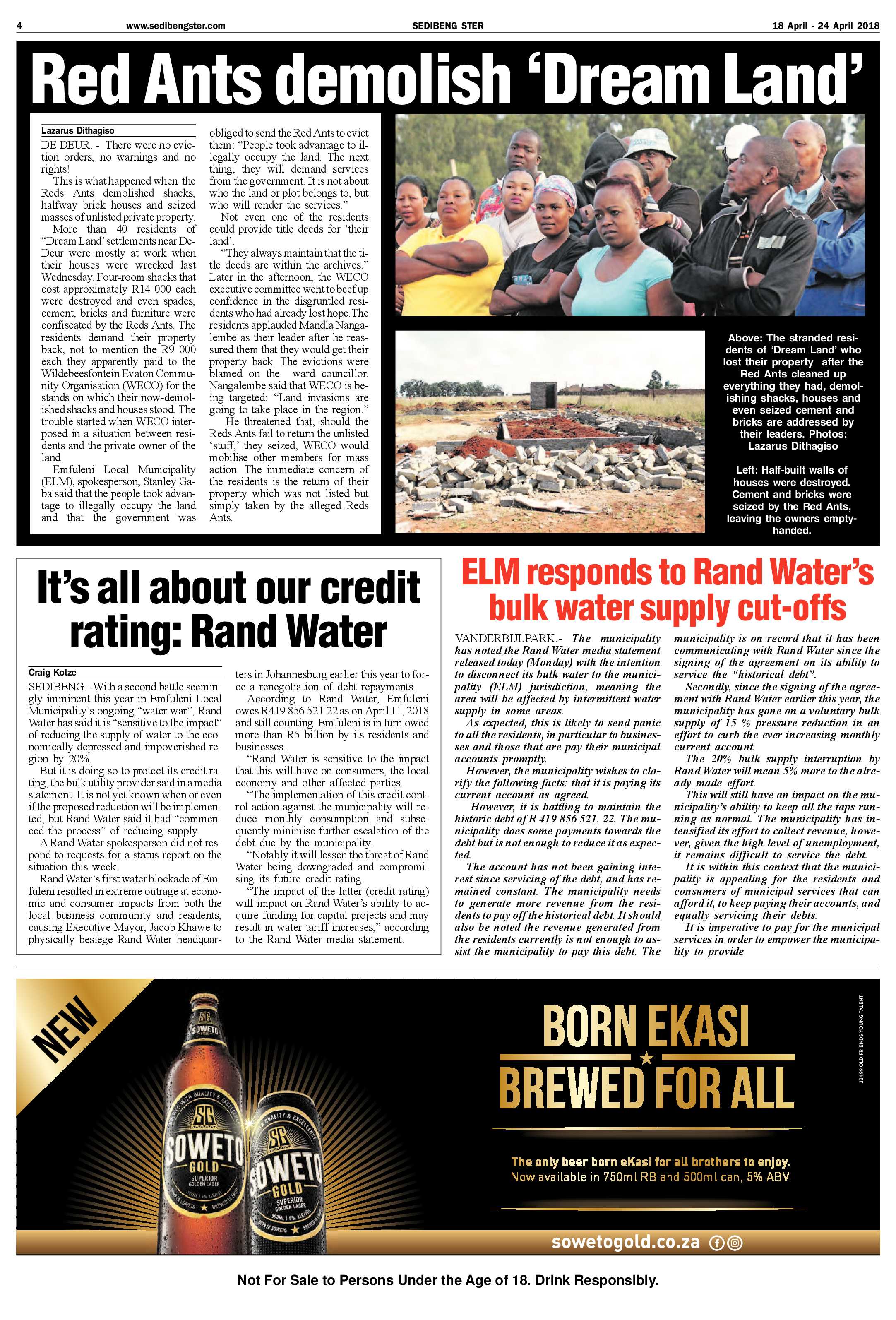 Sedibeng Ster 18 – 24 April 2018 page 4