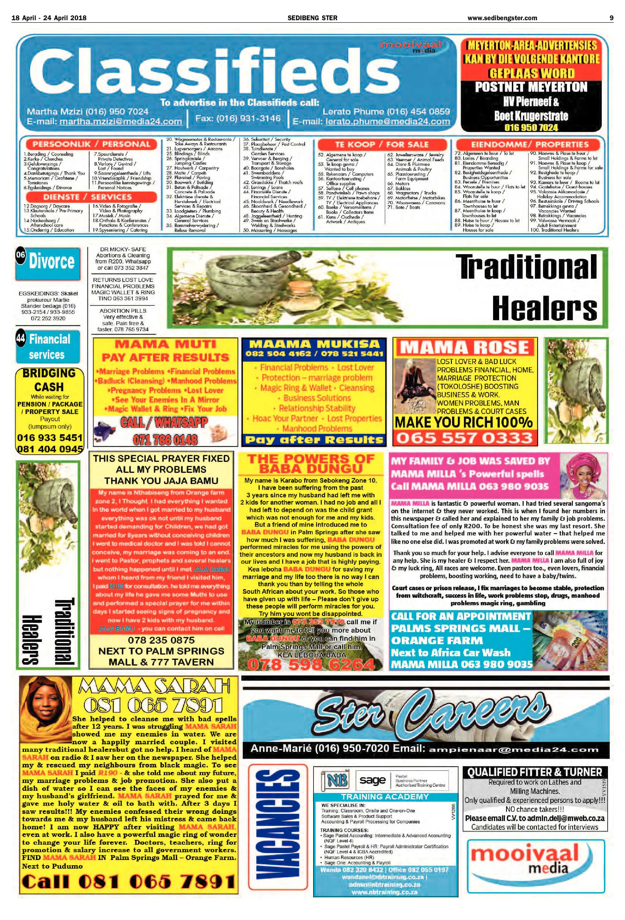 Sedibeng Ster 18 – 24 April 2018 page 9