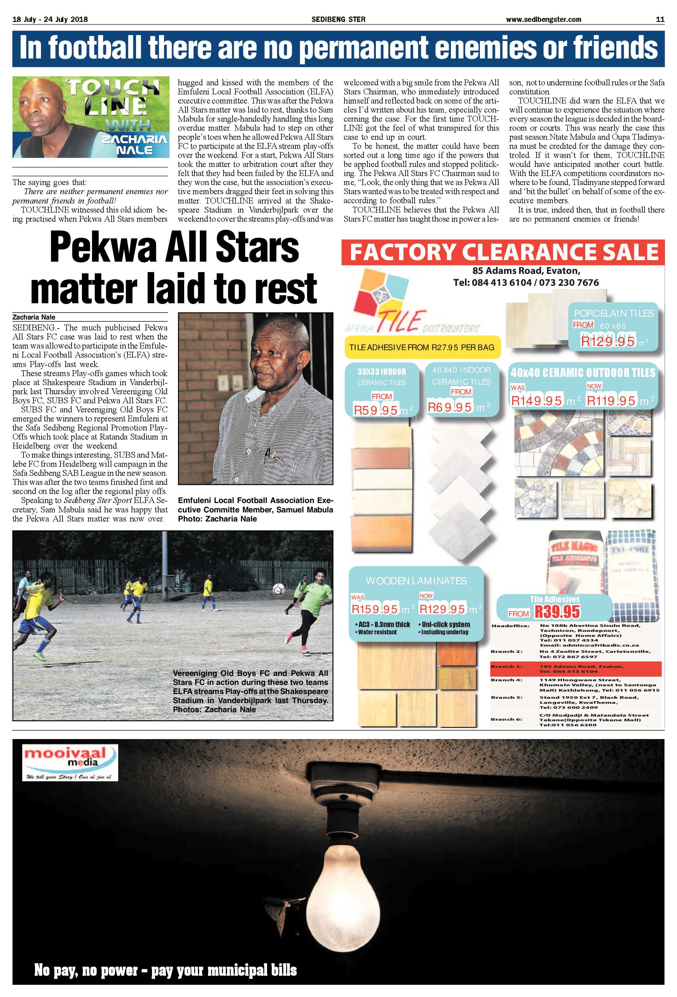 Sedibeng Ster 18 – 24 July 2018 page 11