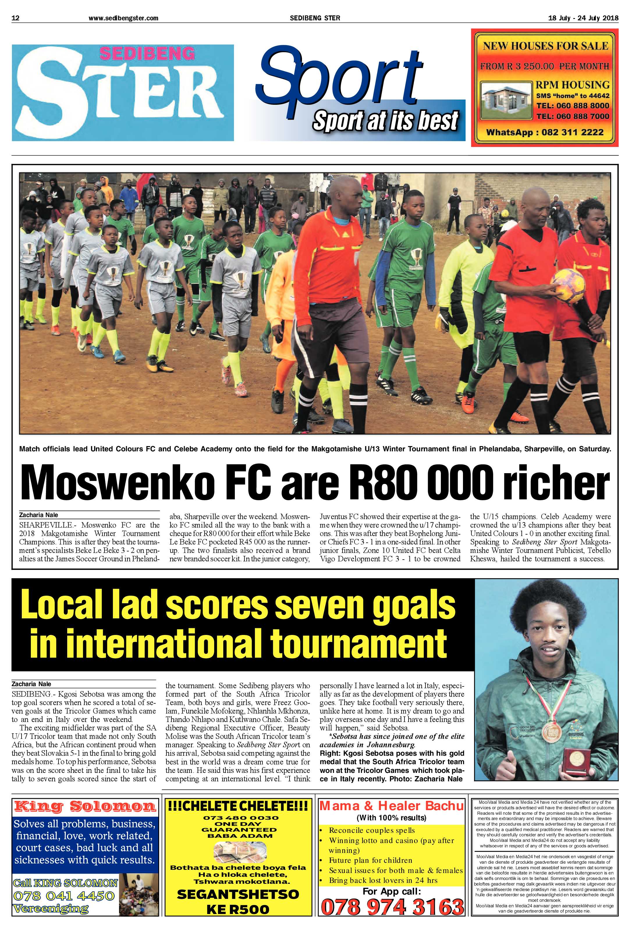 Sedibeng Ster 18 – 24 July 2018 page 12