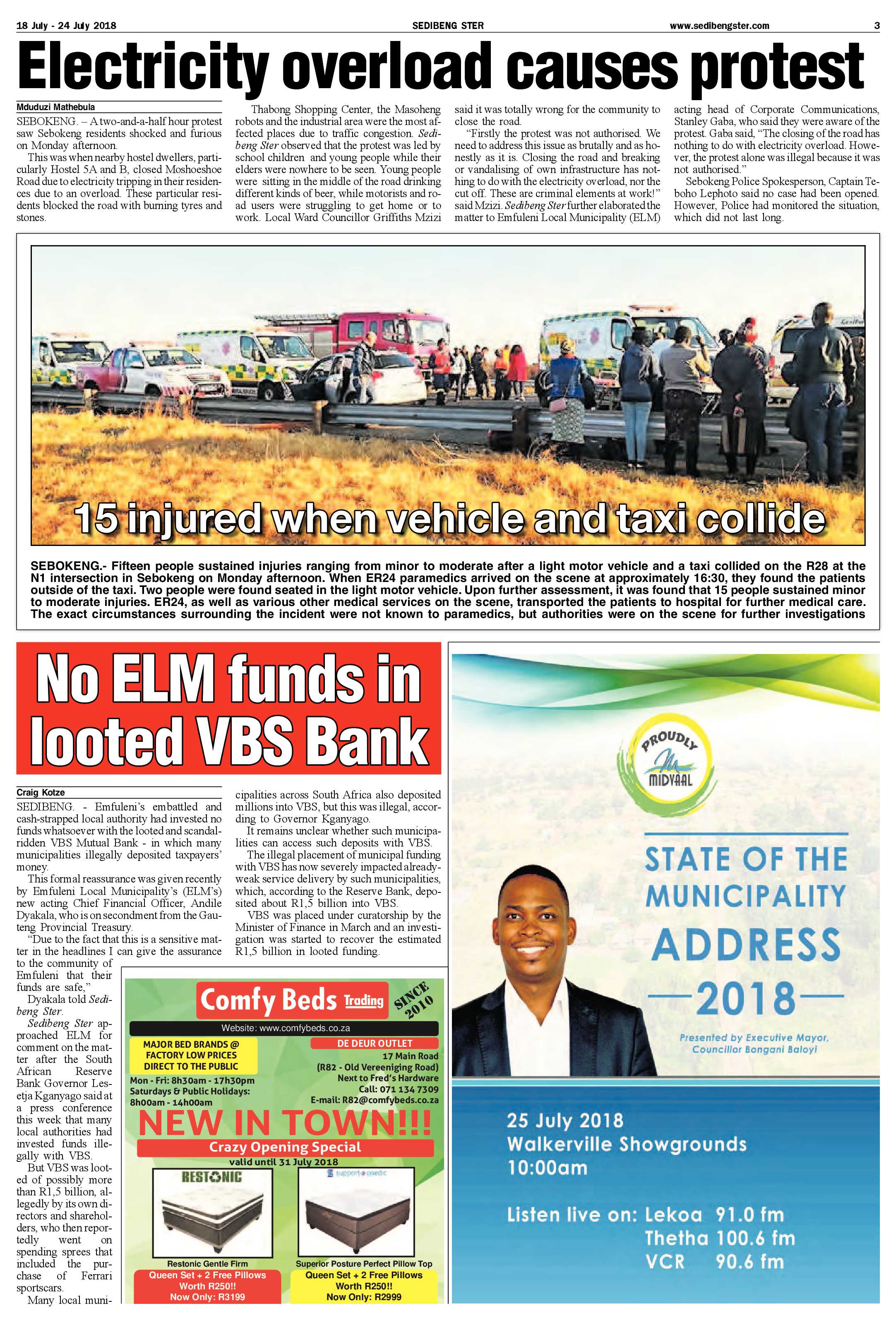 Sedibeng Ster 18 – 24 July 2018 page 3