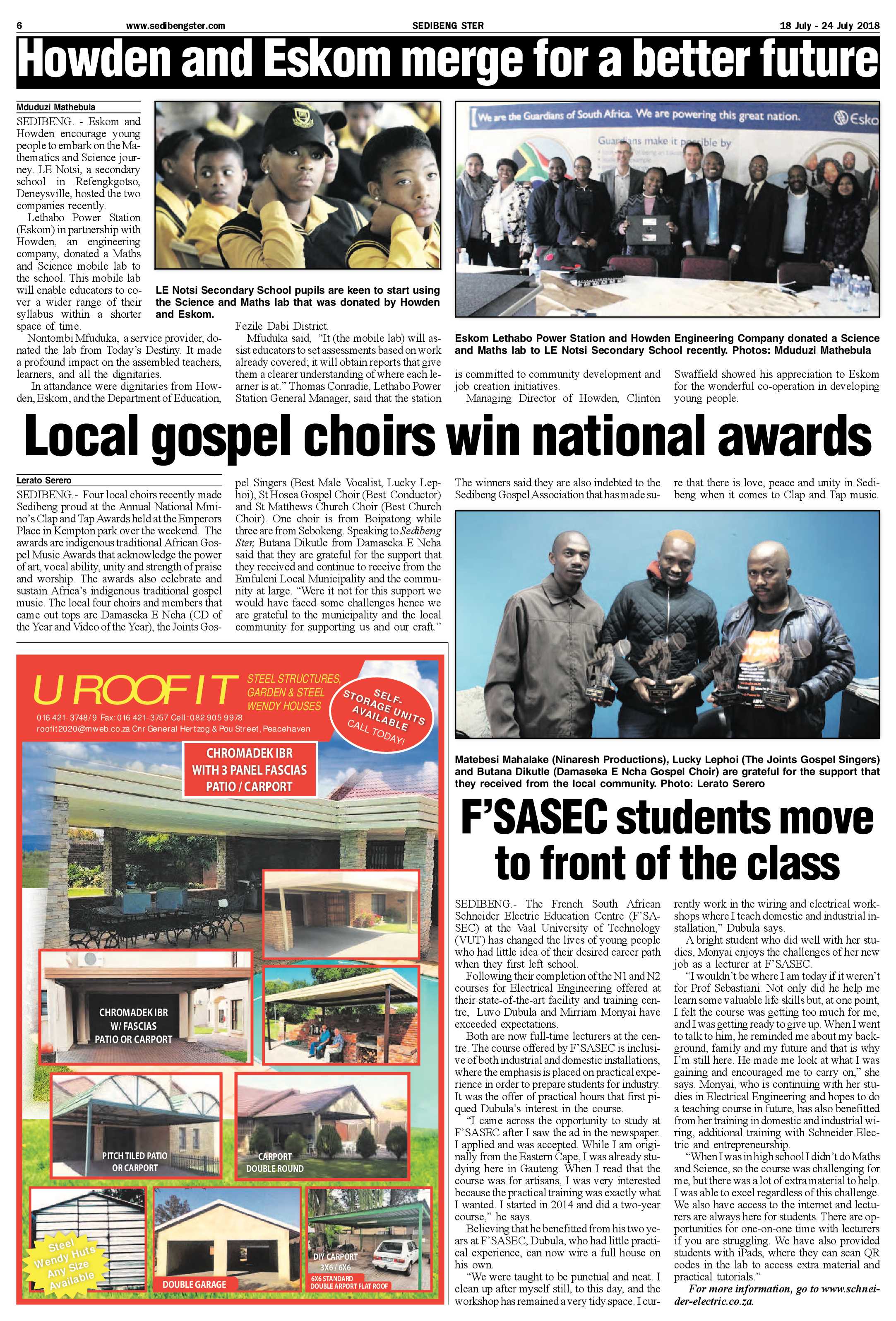 Sedibeng Ster 18 – 24 July 2018 page 6