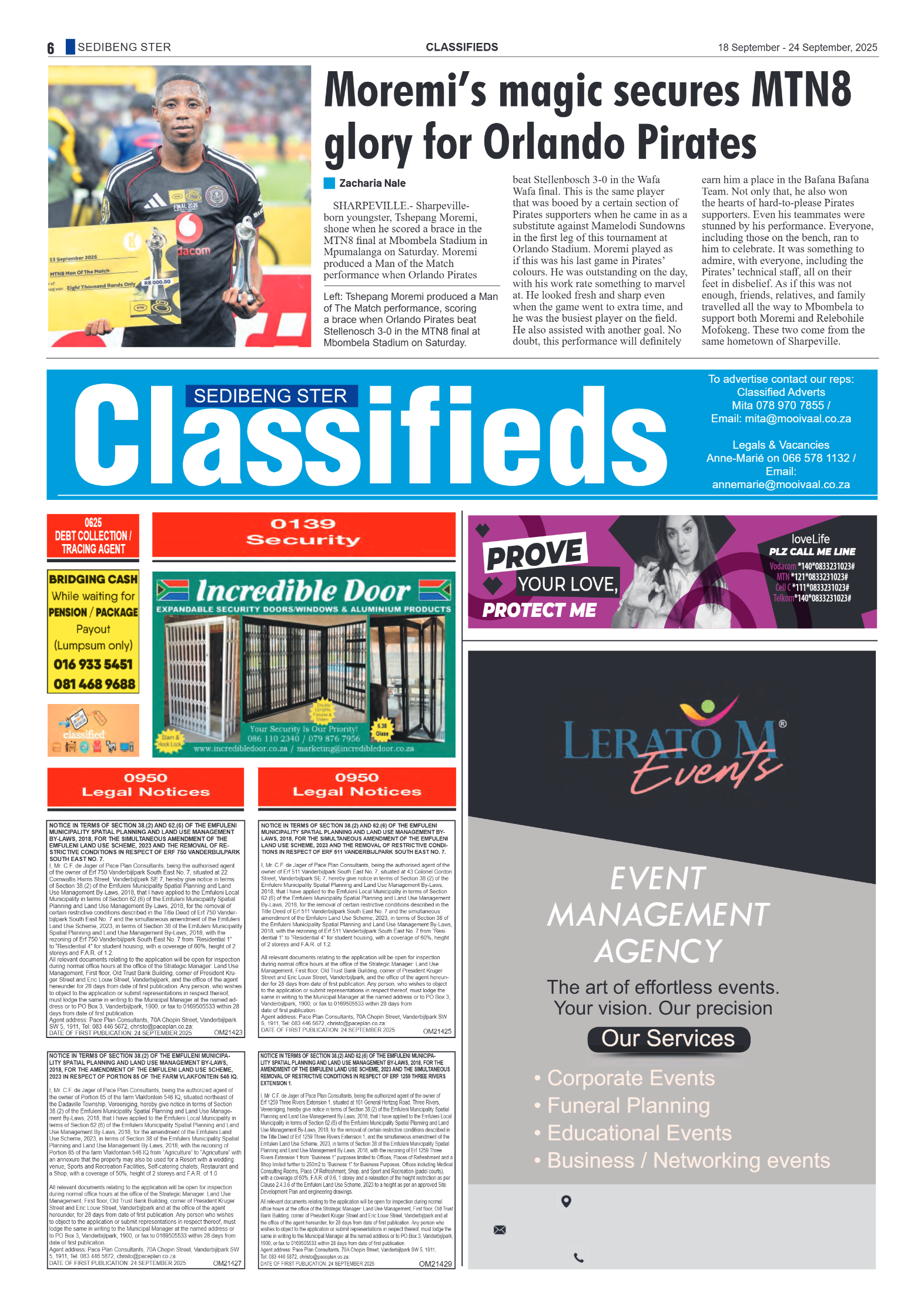Sedibeng Ster 18 September – 24 September, 2025 page 6