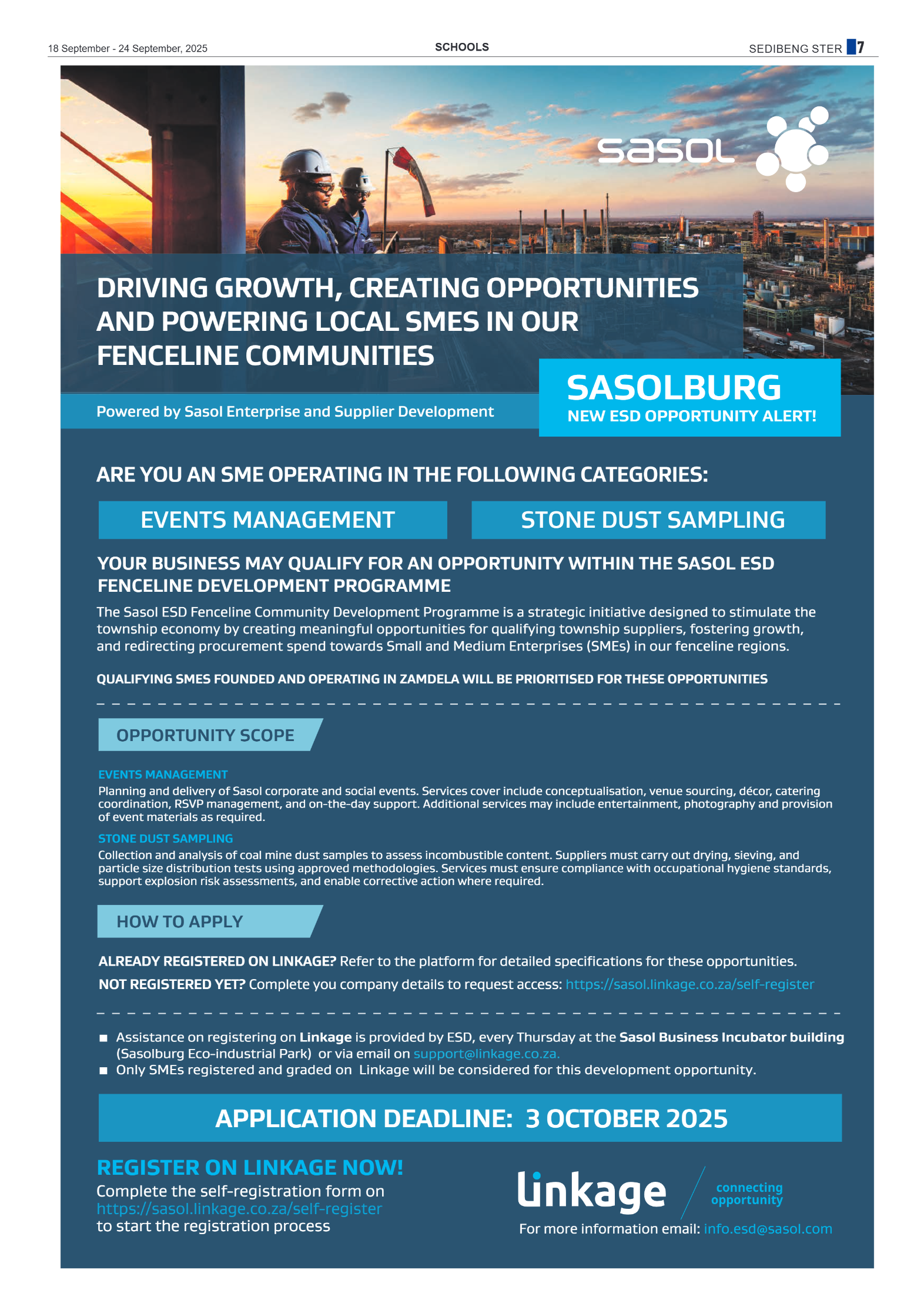 Sedibeng Ster 18 September – 24 September, 2025 page 7