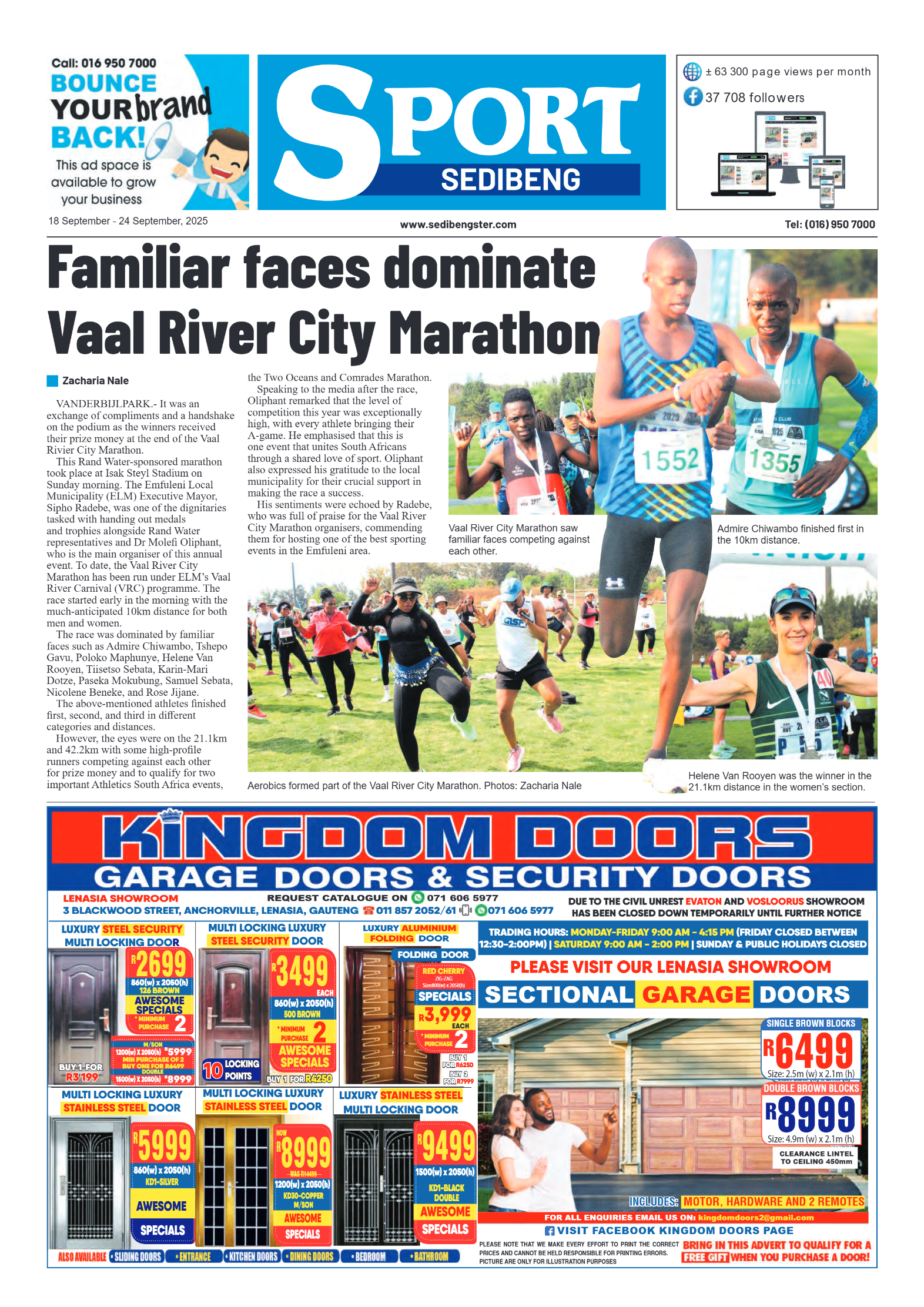 Sedibeng Ster 18 September – 24 September, 2025 page 8