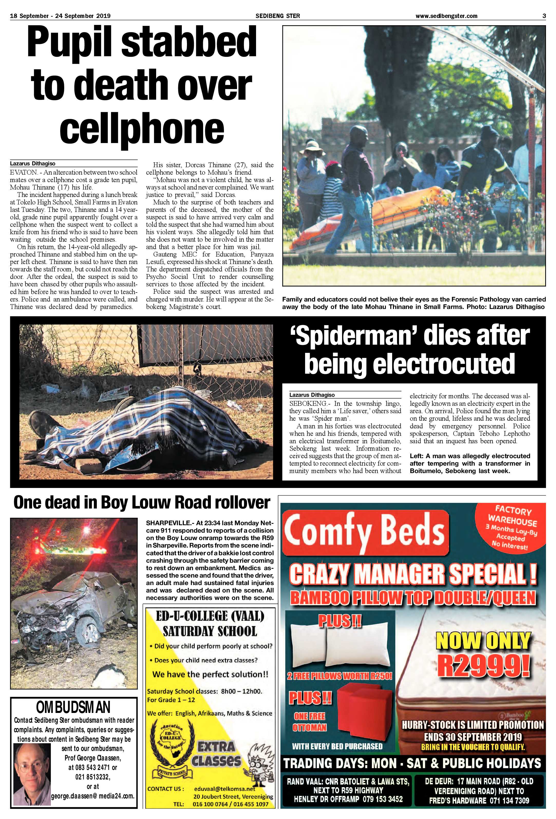Sedibeng Ster 18 – 24 September 2019 page 3