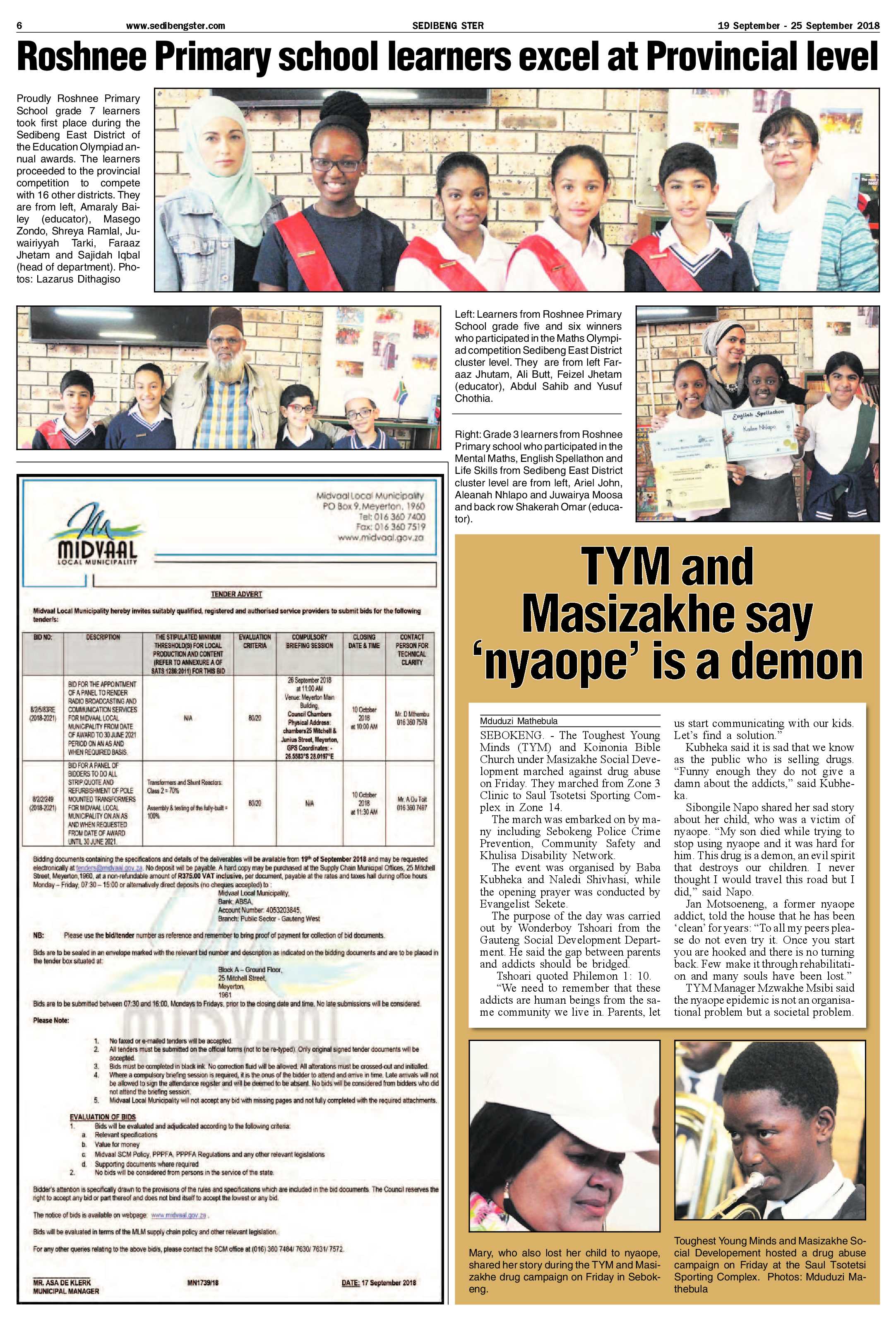 Sedibeng Ster 19 – 24 September 2018 page 6