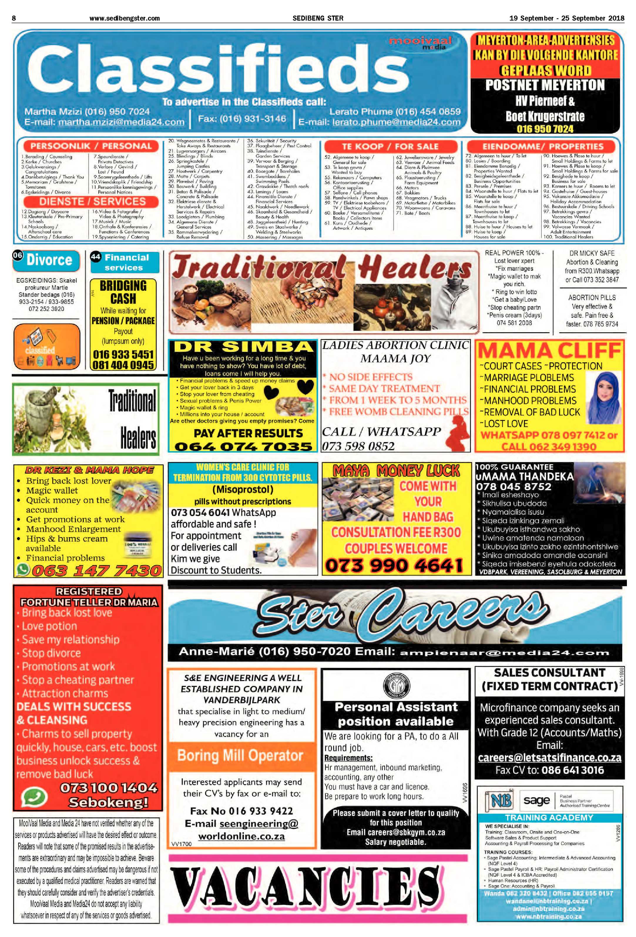 Sedibeng Ster 19 – 24 September 2018 page 8