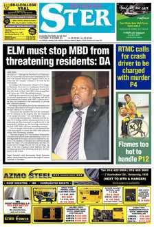 Sedibeng Ster 19 – 24 September 2018
