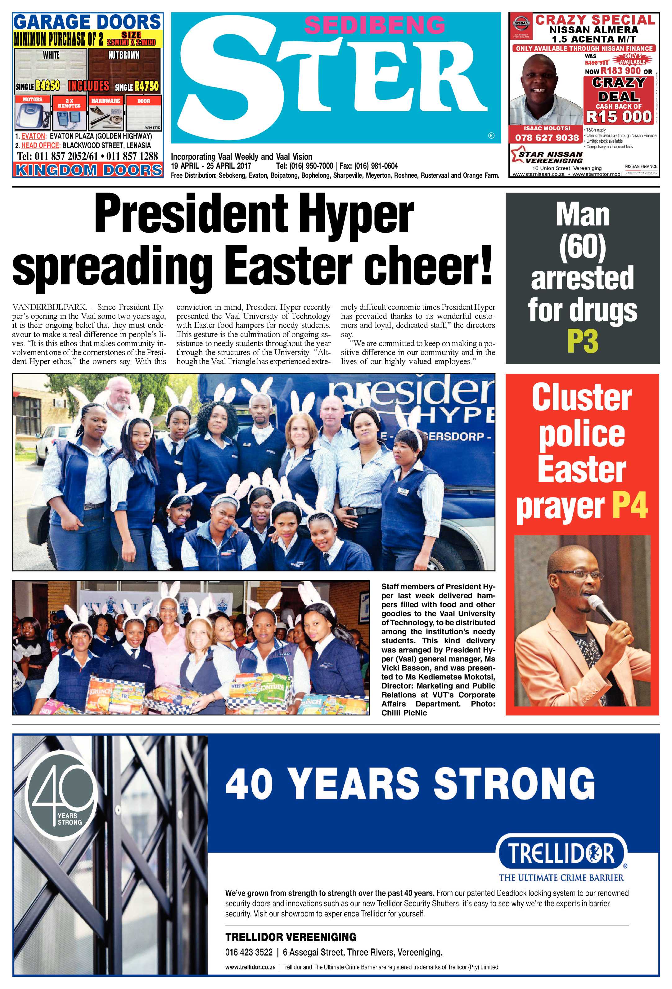 Sedibeng Ster 19 – 25 April 2017 page 1