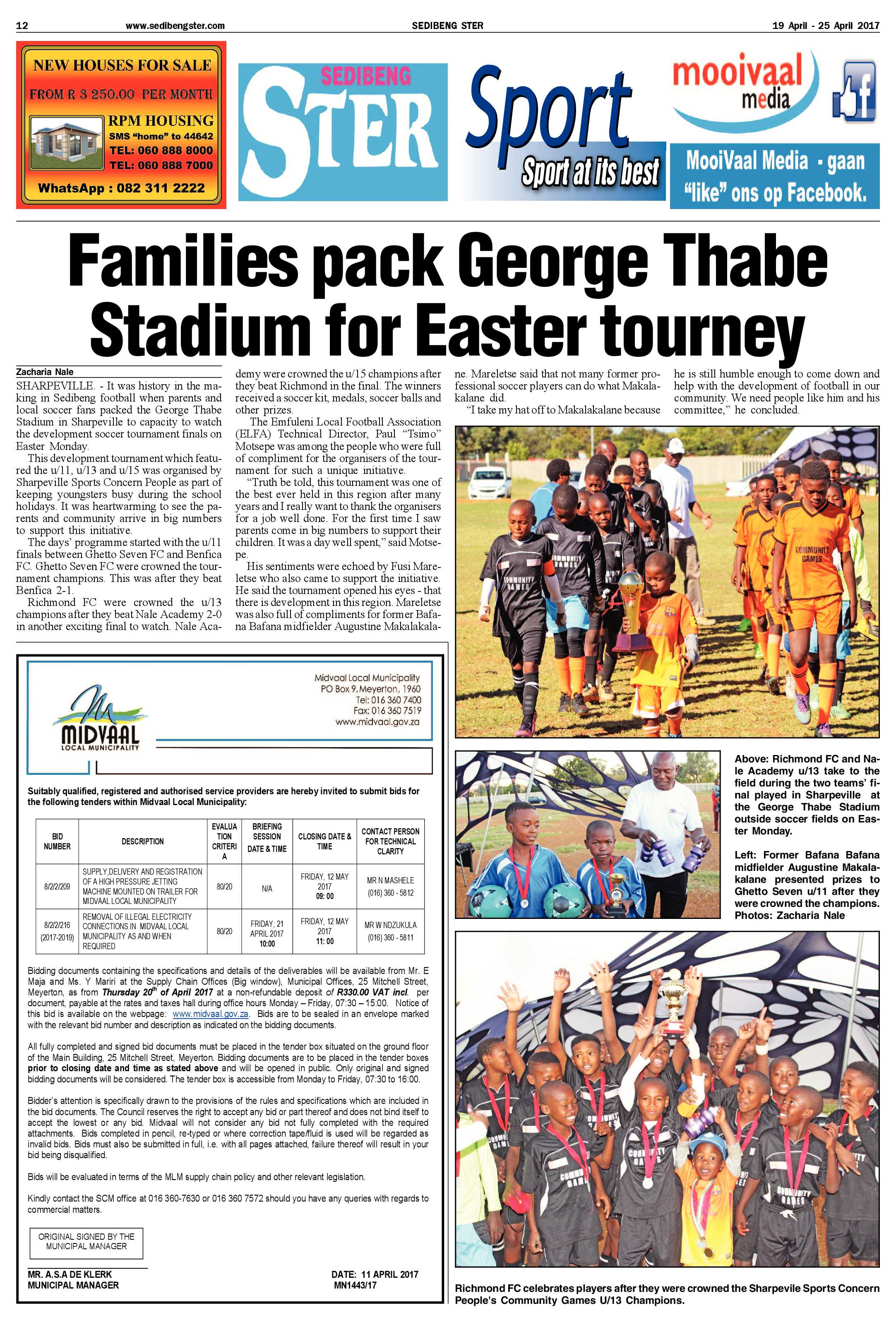 Sedibeng Ster 19 – 25 April 2017 page 12