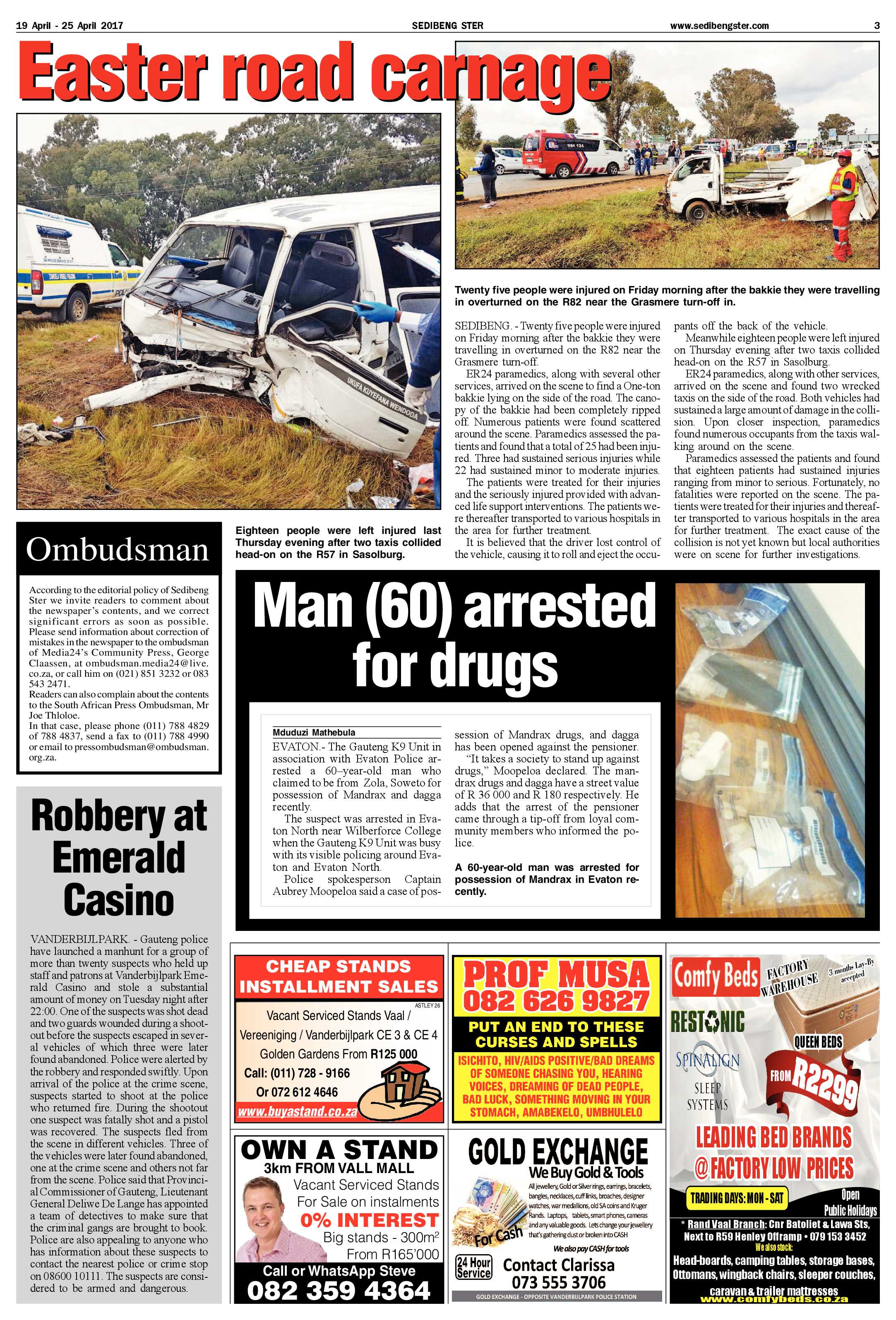 Sedibeng Ster 19 – 25 April 2017 page 3