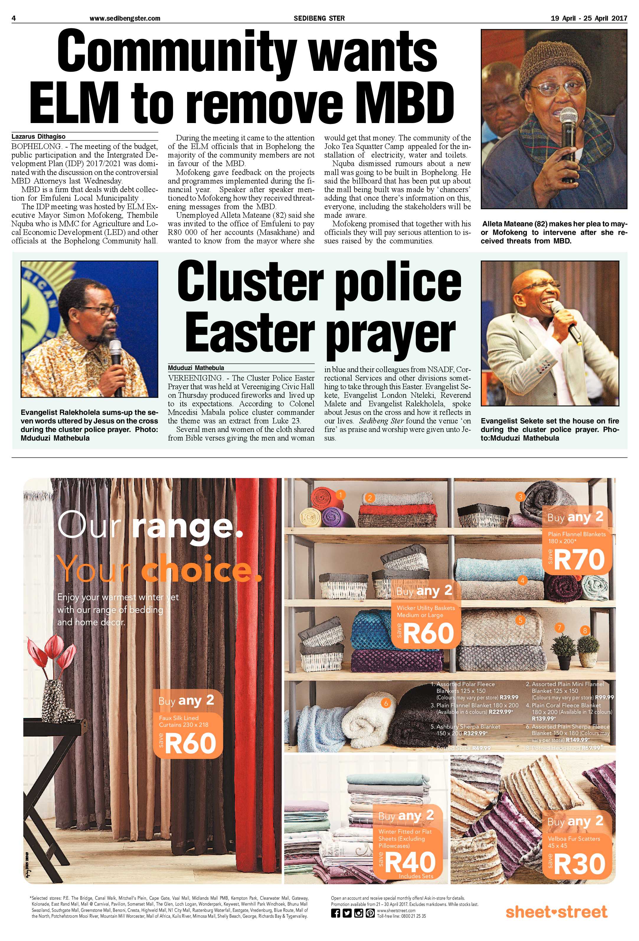 Sedibeng Ster 19 – 25 April 2017 page 4