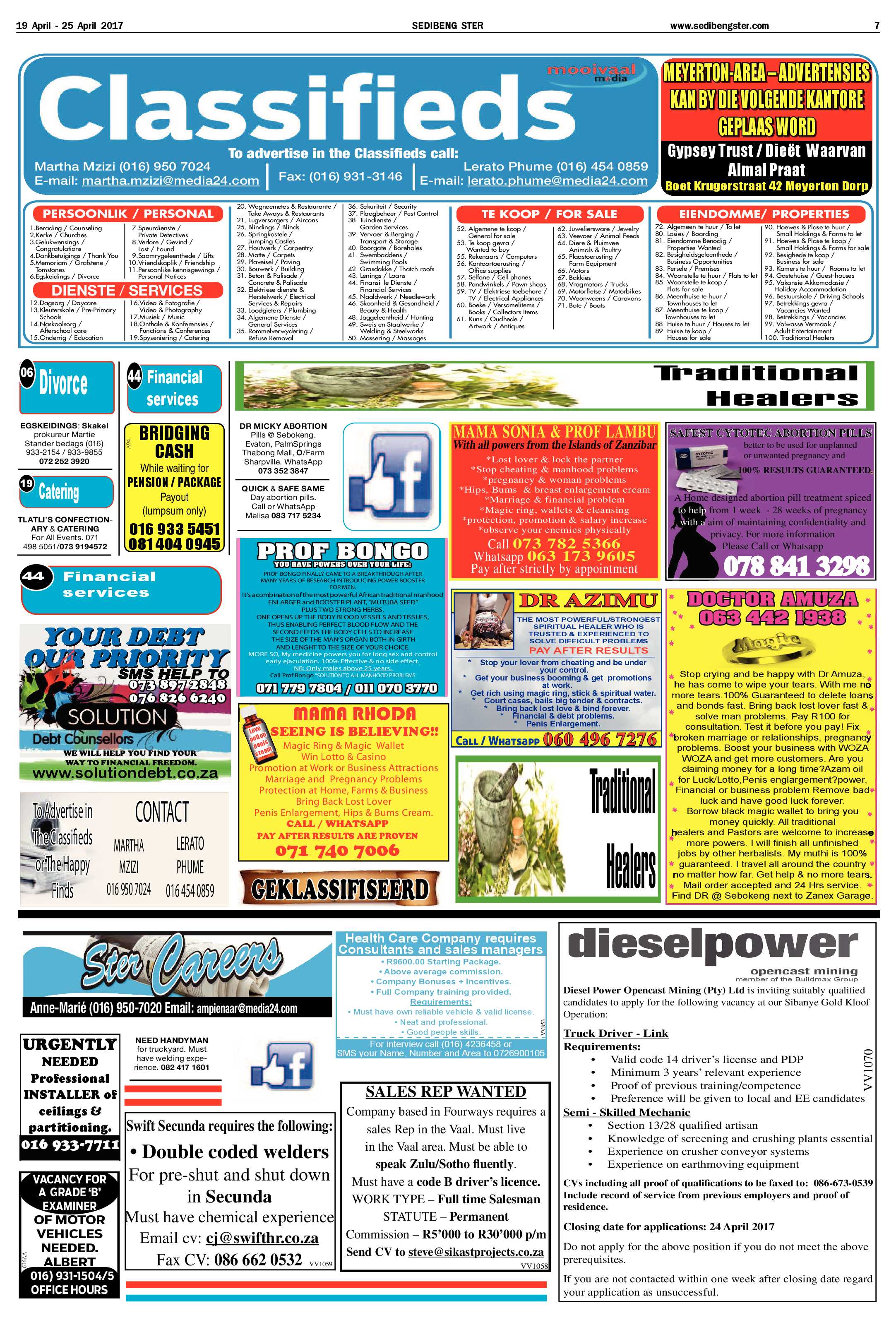 Sedibeng Ster 19 – 25 April 2017 page 7