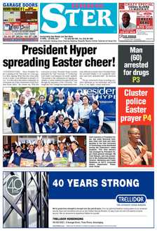 Sedibeng Ster 19 – 25 April 2017