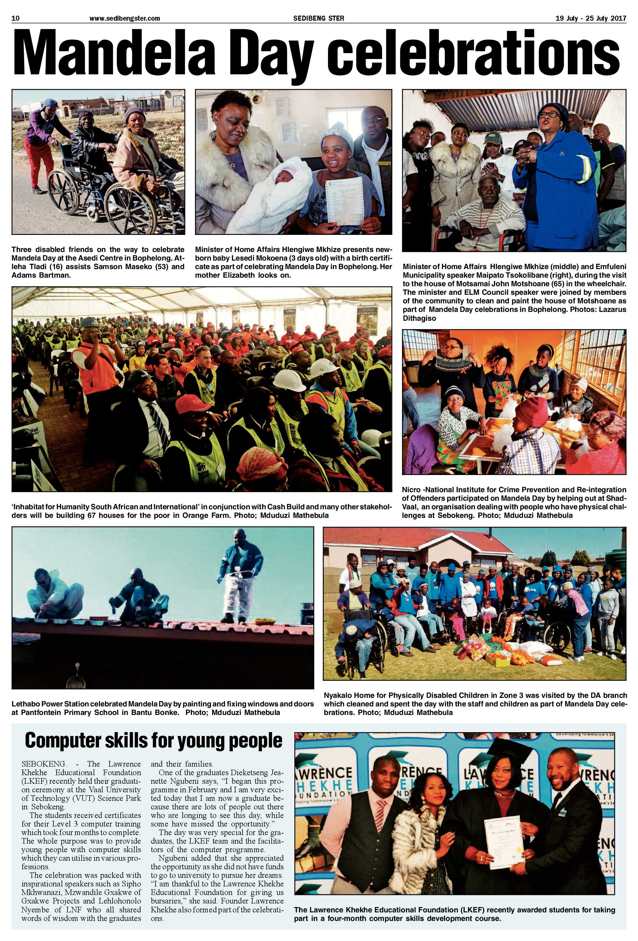 Sedibeng Ster 19 – 25 July 2017 page 10