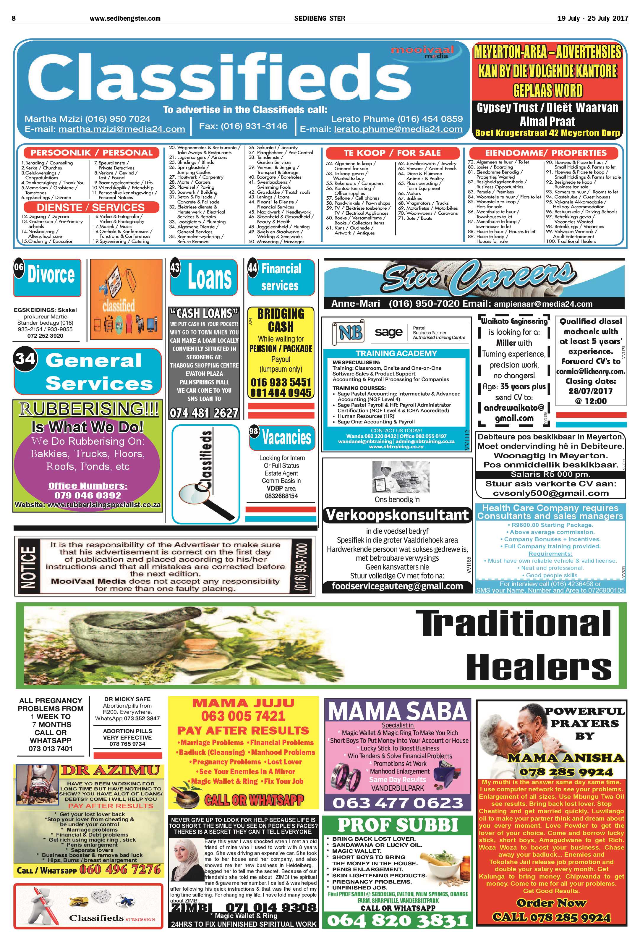Sedibeng Ster 19 – 25 July 2017 page 8